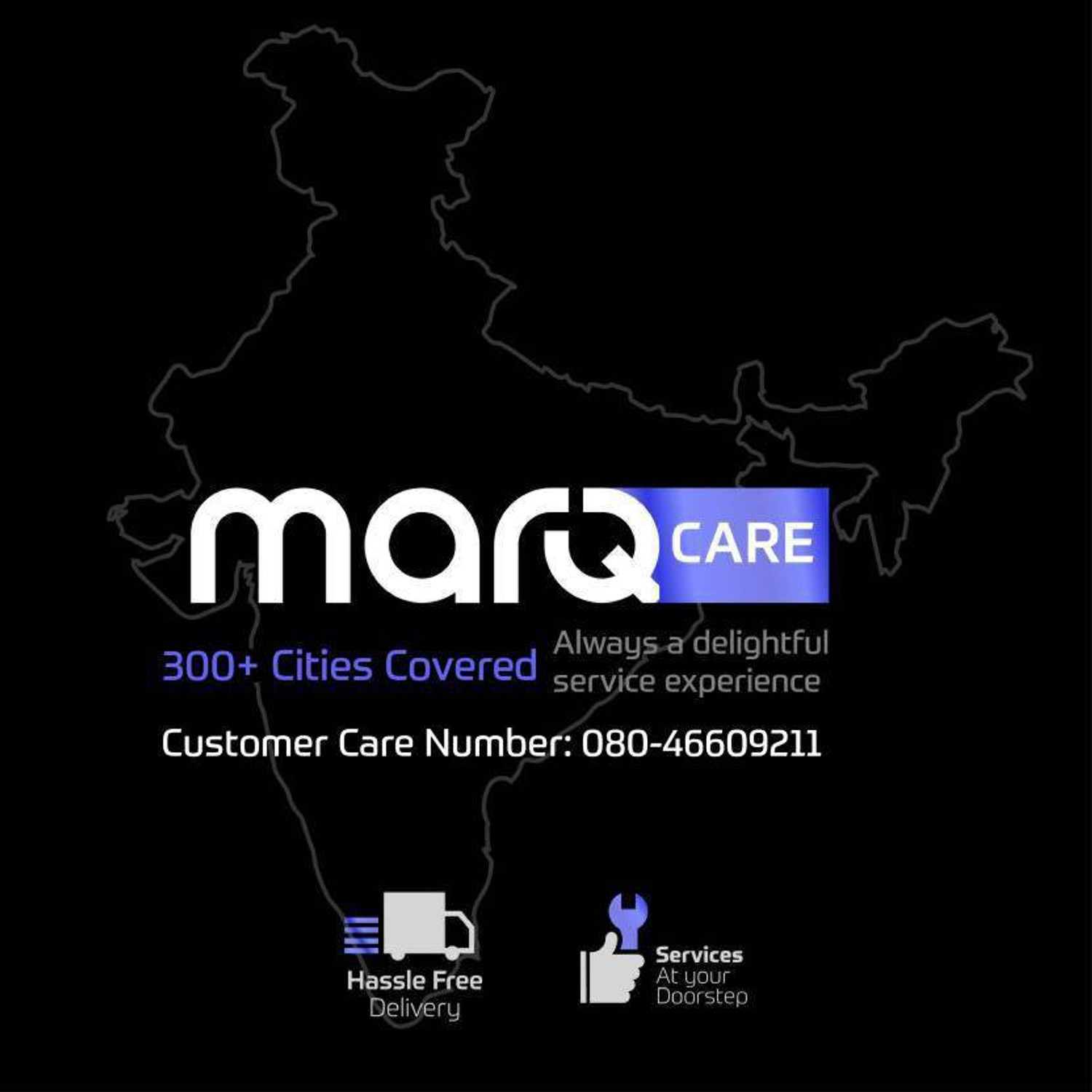 Image of MarQ by Flipkart 2018 Model 1.5 Ton 3 Star Split Inverter AC