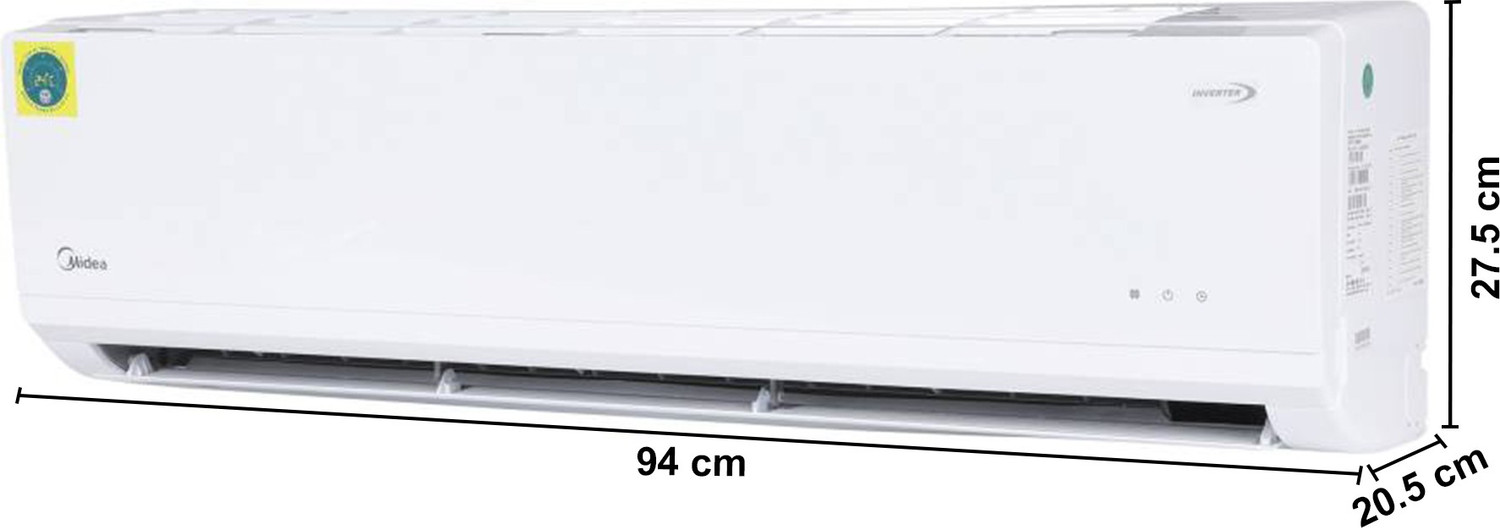 Image of Midea 2019 Model 1.5 Ton 3 Star Split Inverter AC