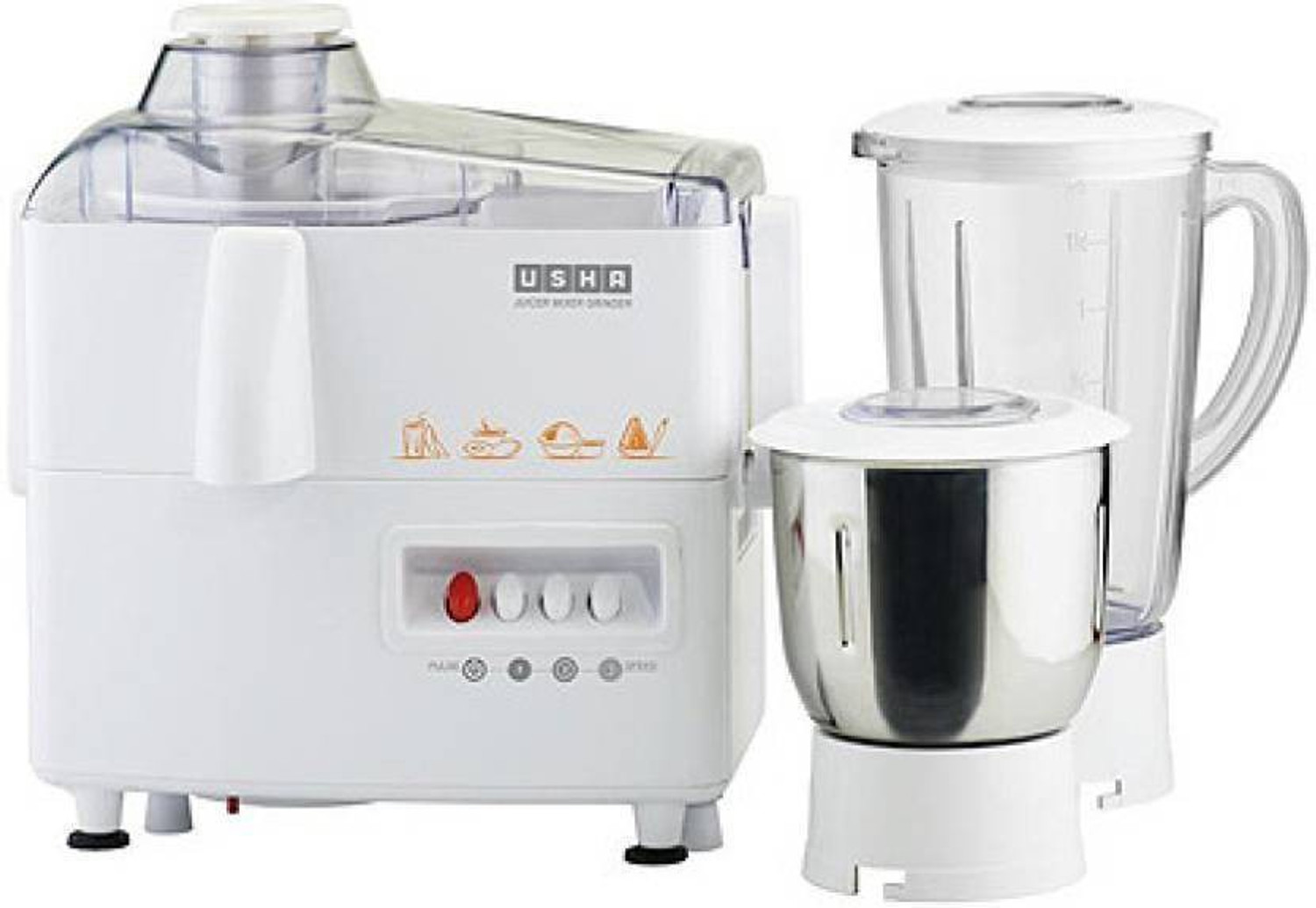 Image of USHA 3345 450 W Juicer Mixer Grinder