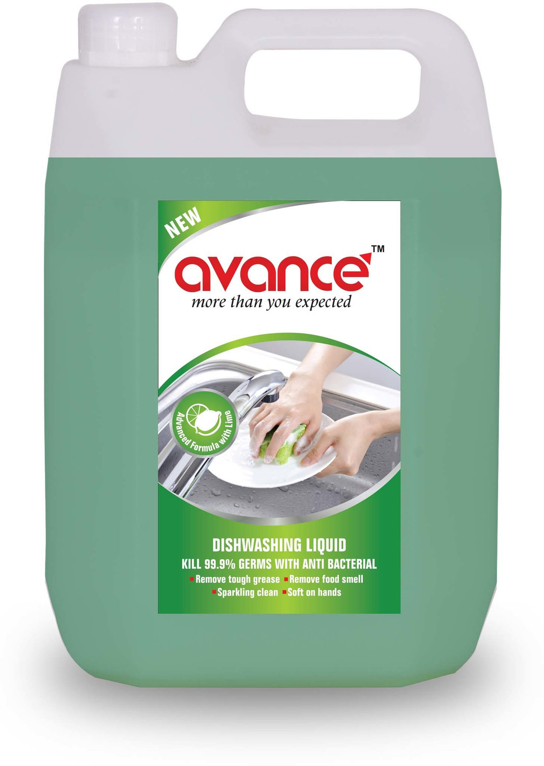 Image of Born Good Plant Based Dishwash Gel, Eco-Friendly, Non-Toxic, Skin Safe and Biodegradable Dish Cleaning Gel (Spanish Citrus, 2 x 500 ml)