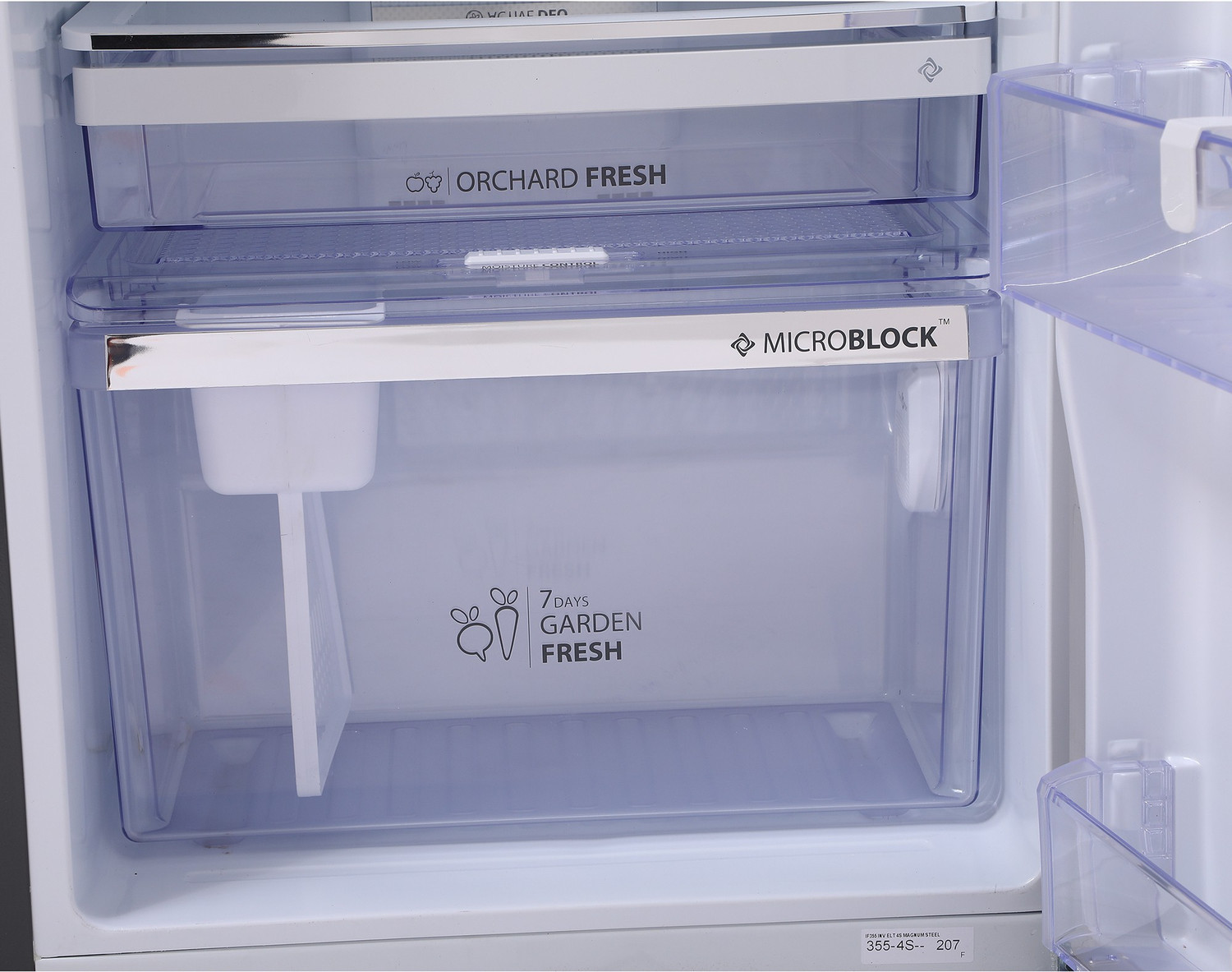 Image of Whirlpool 360 L Frost Free Double Door 3 Star Convertible Refrigerator