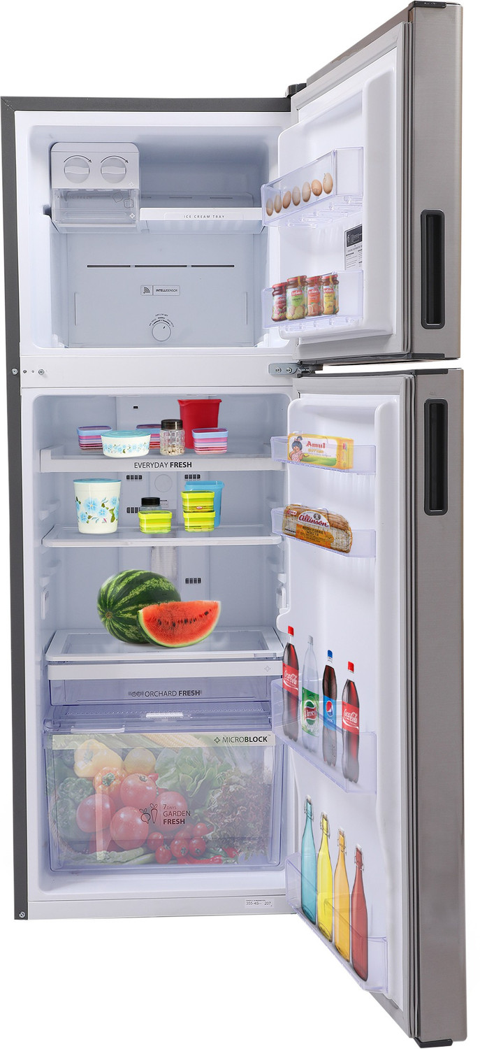 Image of Whirlpool 360 L Frost Free Double Door 3 Star Convertible Refrigerator