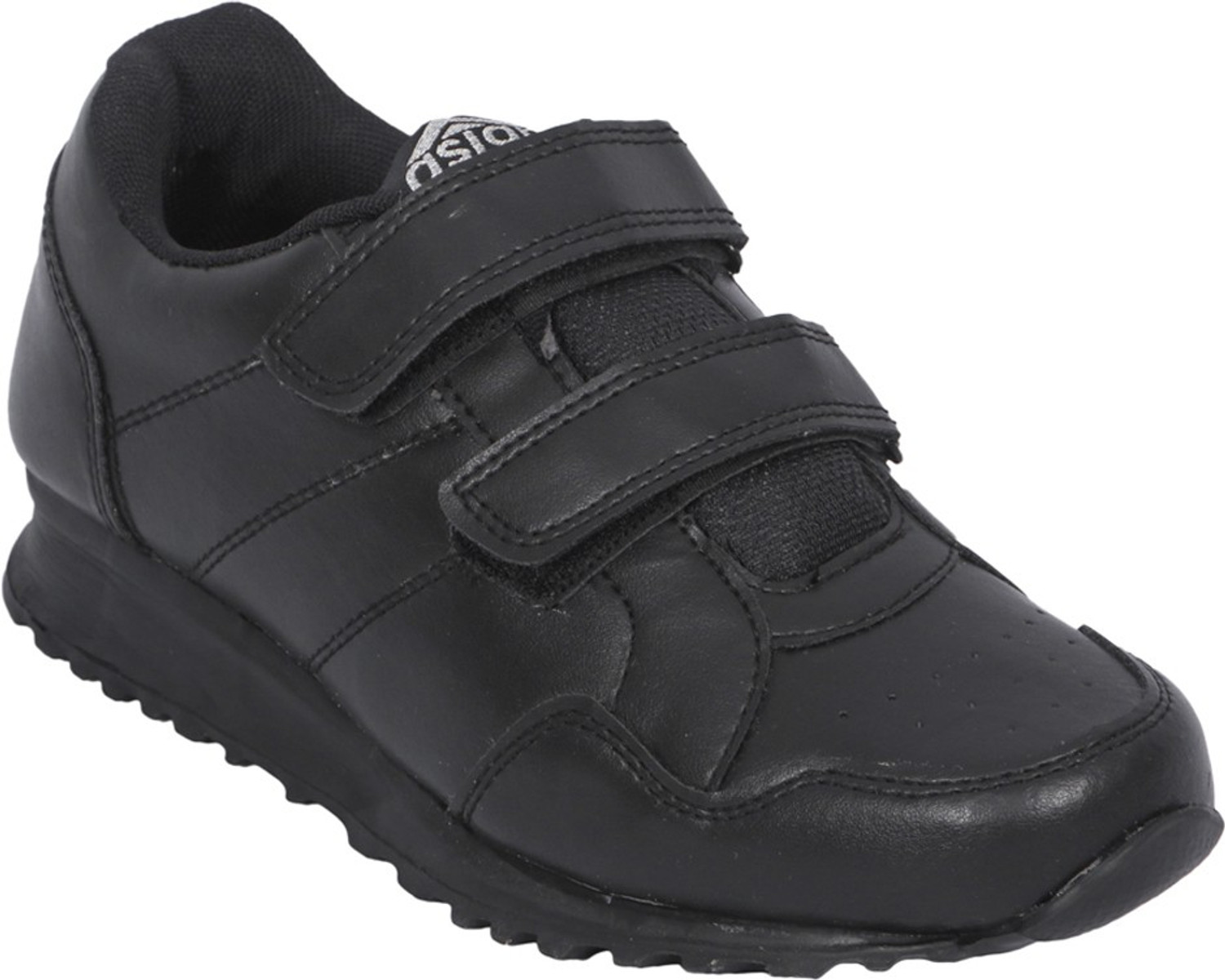 Image of asian Topper Welcro Black Boys School Shoes,Running Shoes,Walking Shoes,Formal Shoes Running Shoes For Men