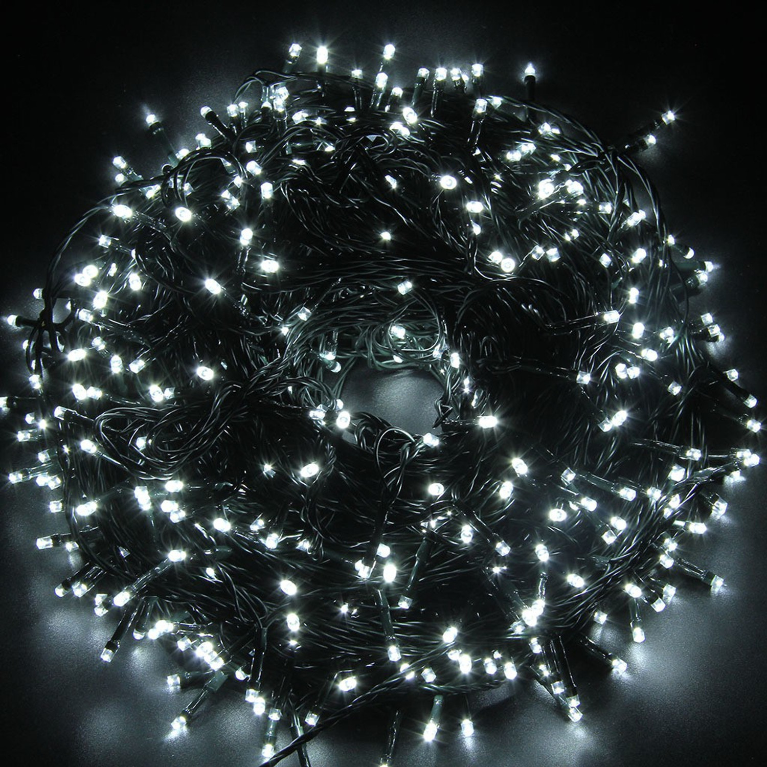 Image of KASTURI 150 LEDs 35 m White Steady String Rice Lights