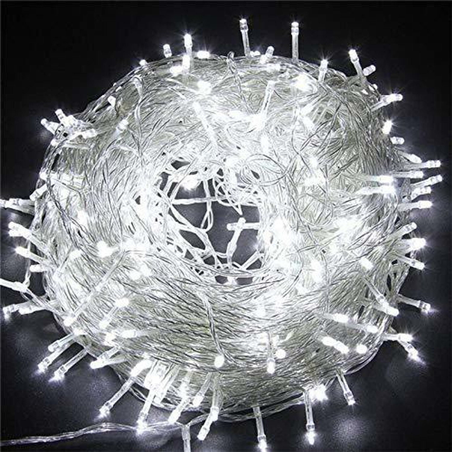 Image of KASTURI 150 LEDs 35 m White Steady String Rice Lights