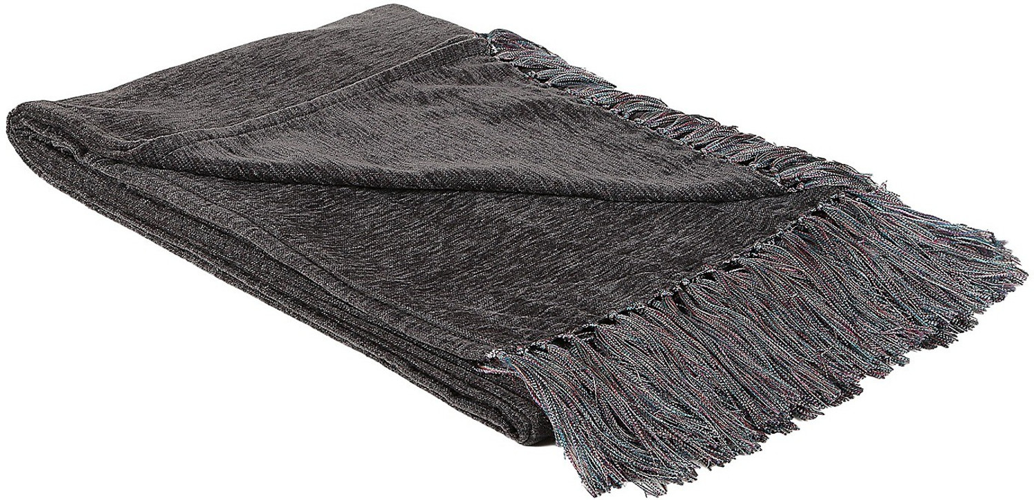 Image of anko Solid Single Throw for AC Room (Poly Cotton, White)