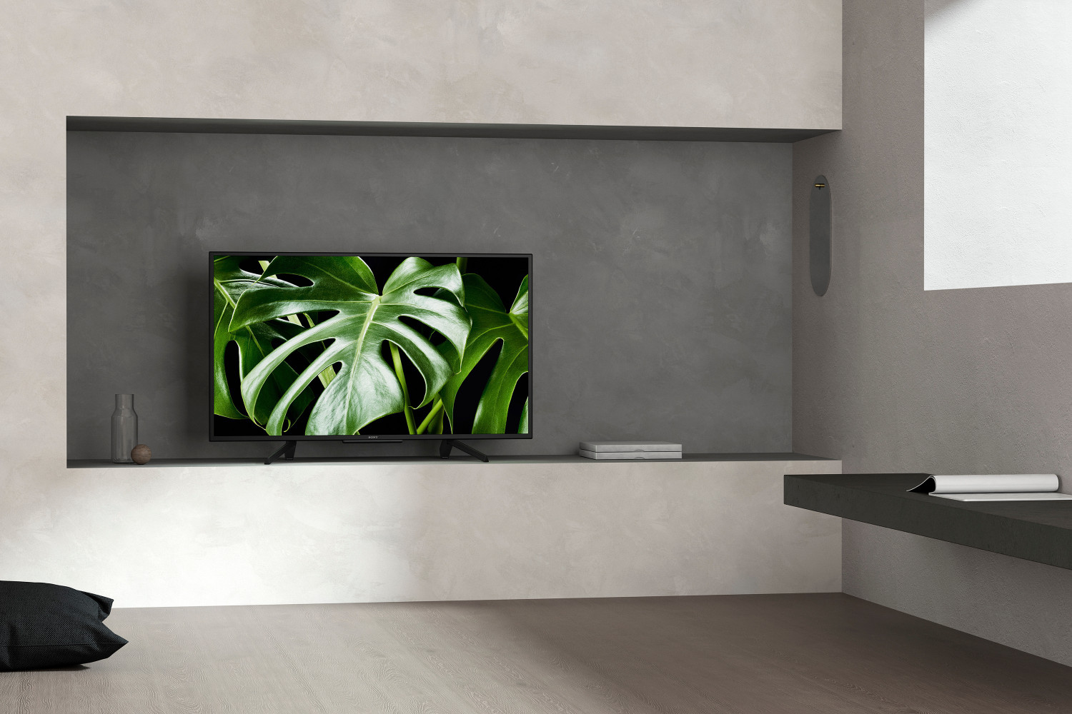 Image of SONY Bravia W672G 108 cm (43 inch) Full HD LED Smart Linux based TV (KLV-43W672G)