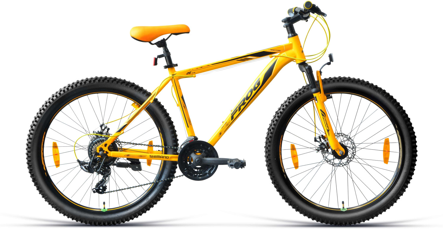 Image of Frog Raptor 26 T (inch) Mountain Cycle (21 Gear, Multicolor, Only Front Suspension)