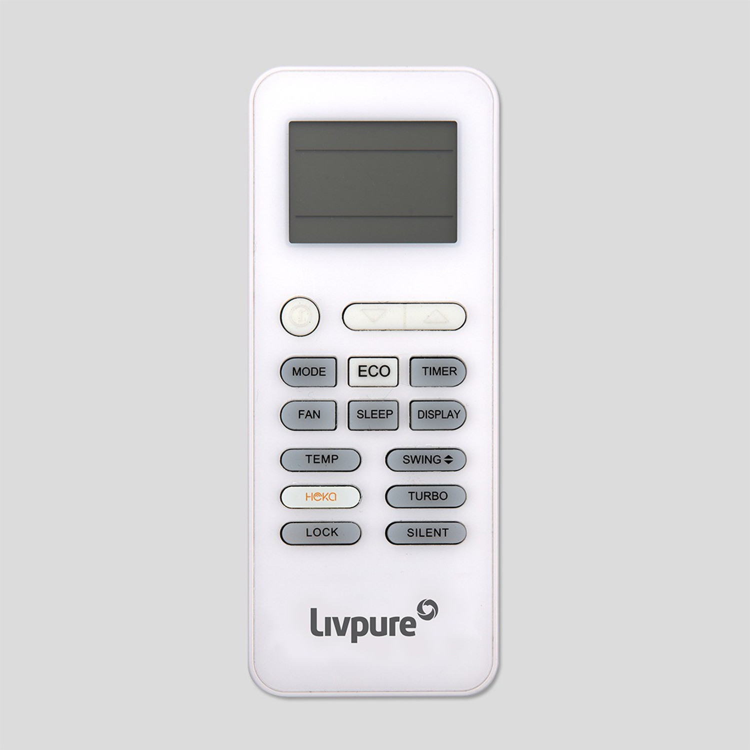 Livpure ac discount remote control