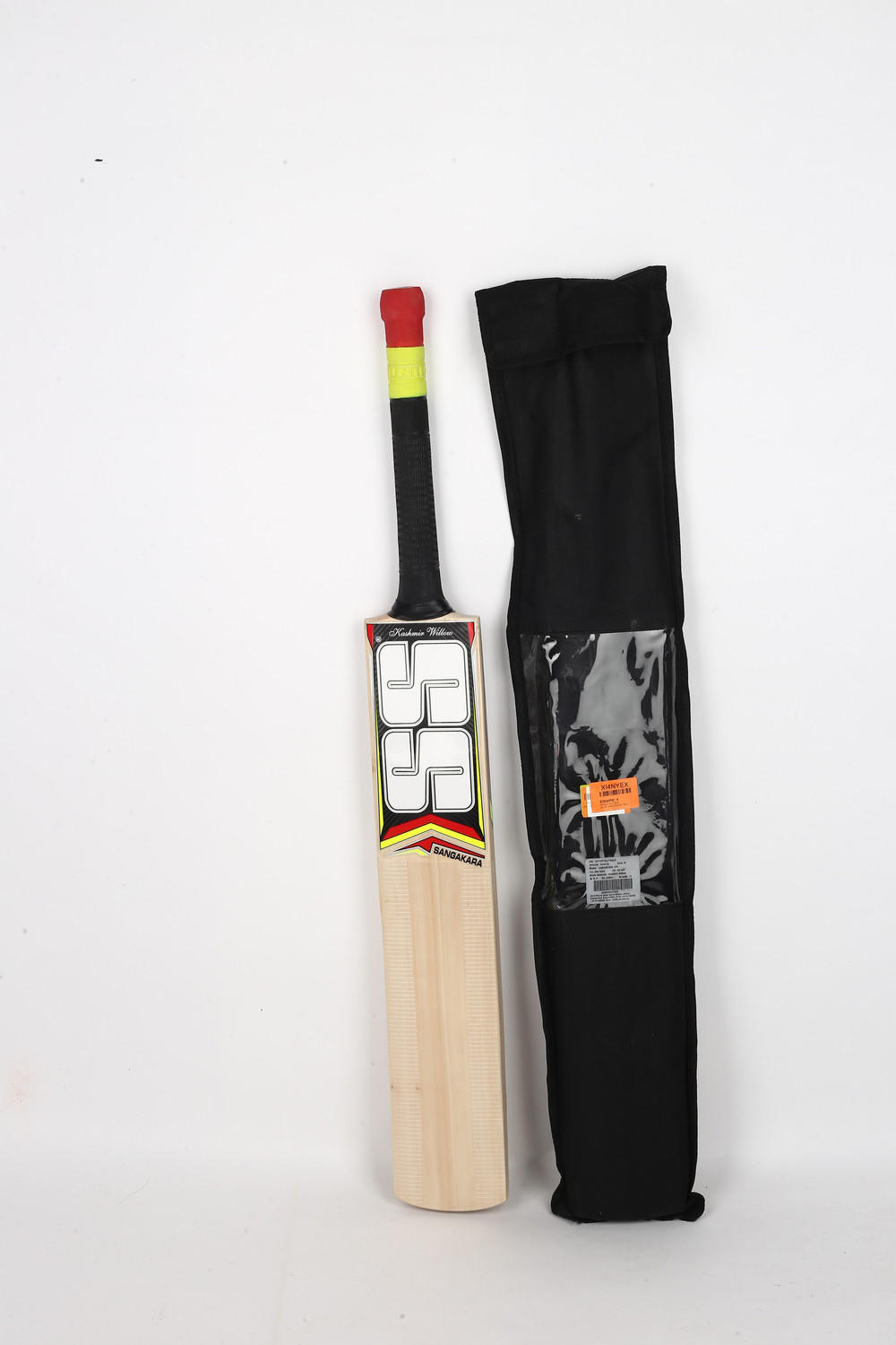 Image of SS SANGAKARA KW Kashmir Willow Cricket Bat For 15+ Yrs