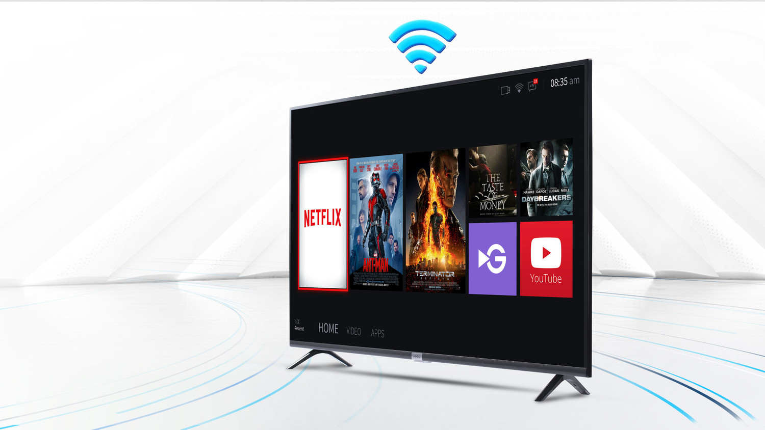 Image of iFFALCON by TCL 100.3 cm (40 inch) Full HD LED Smart Android TV with Google assistant search and Dolby Audio (40F2A)