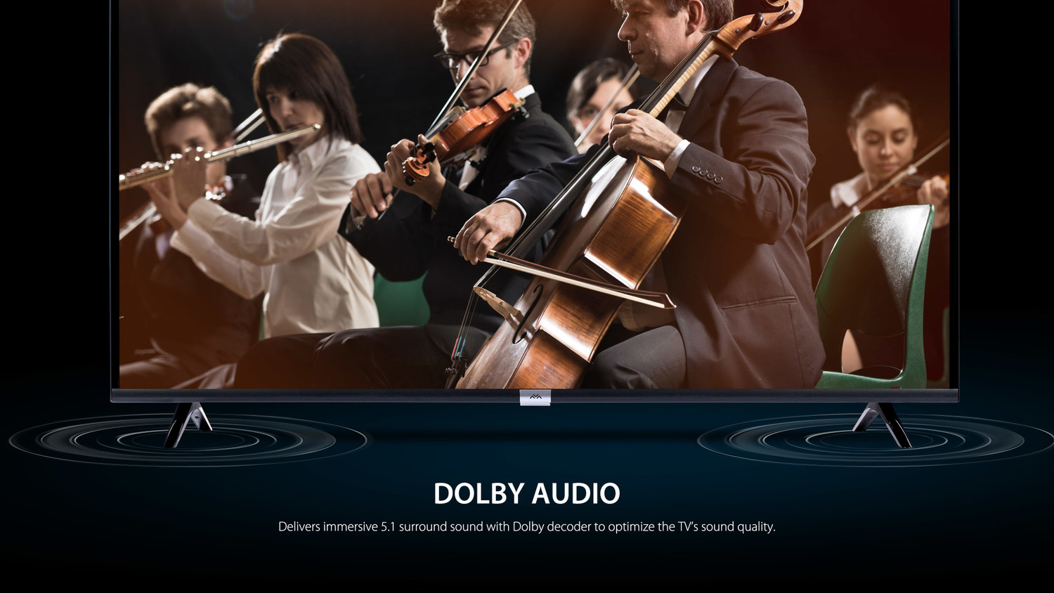 Image of iFFALCON by TCL 100.3 cm (40 inch) Full HD LED Smart Android TV with Google assistant search and Dolby Audio (40F2A)