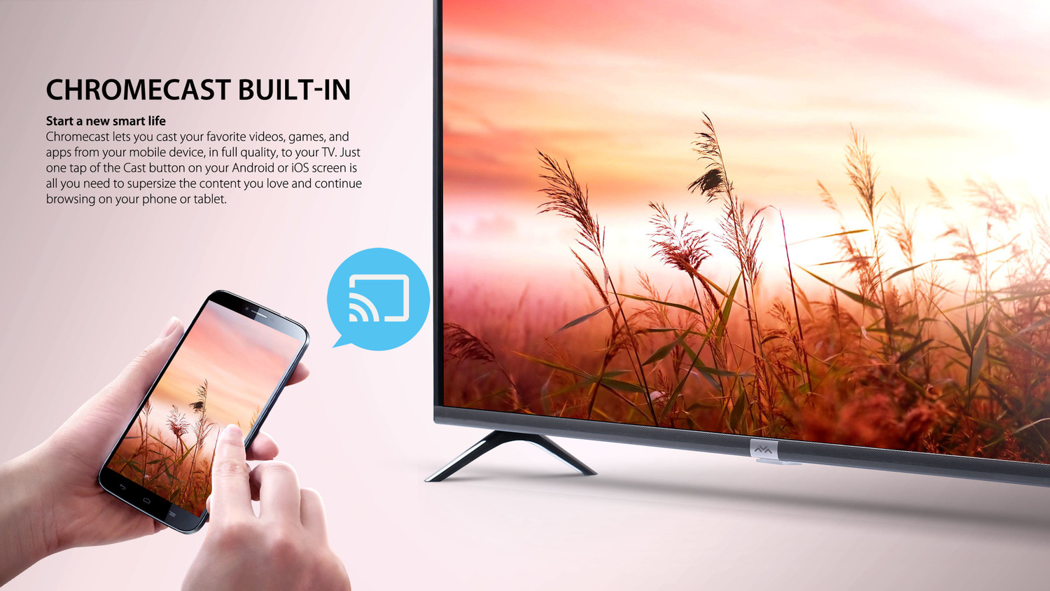 Image of iFFALCON by TCL 100.3 cm (40 inch) Full HD LED Smart Android TV with Google assistant search and Dolby Audio (40F2A)