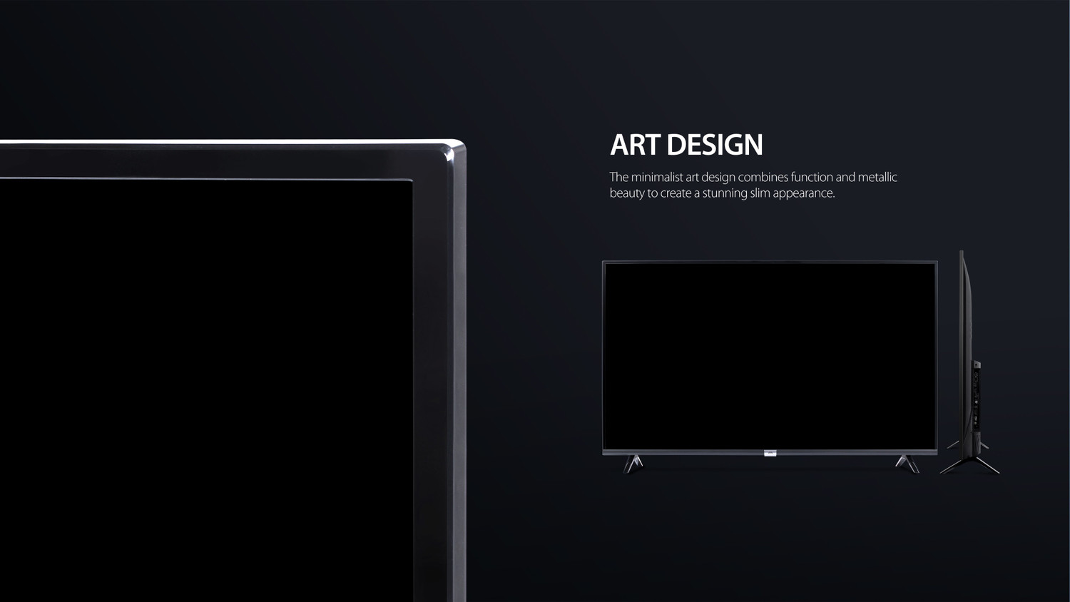 Image of iFFALCON by TCL 100.3 cm (40 inch) Full HD LED Smart Android TV with Google assistant search and Dolby Audio (40F2A)