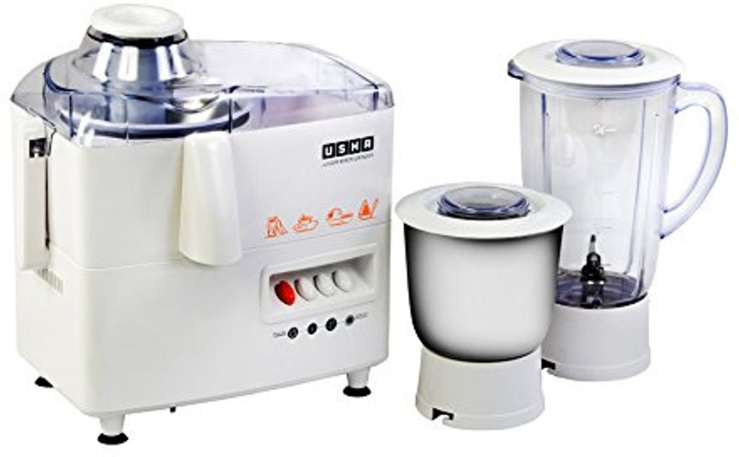 Image of USHA na 450 W Juicer Mixer Grinder