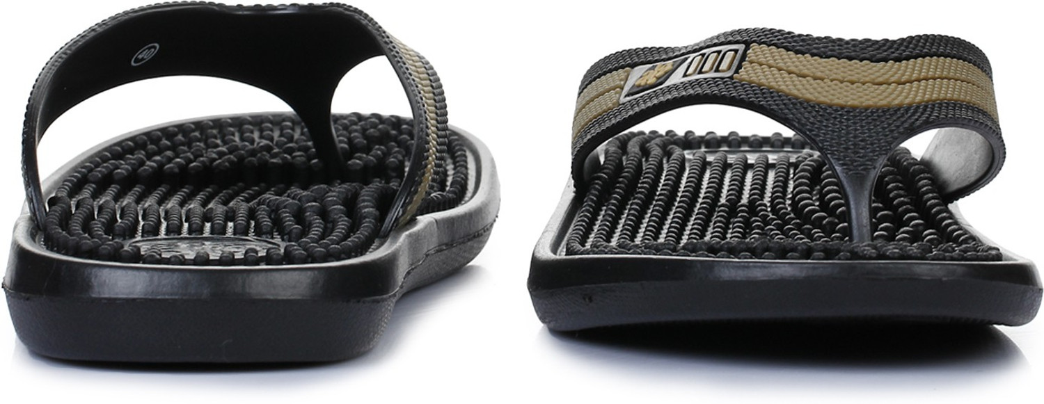 Image of A-HA By Liberty Men Flip Flops (Black , 9)