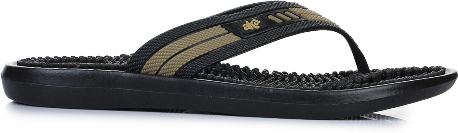 Image of A-HA By Liberty Men Flip Flops (Black , 9)