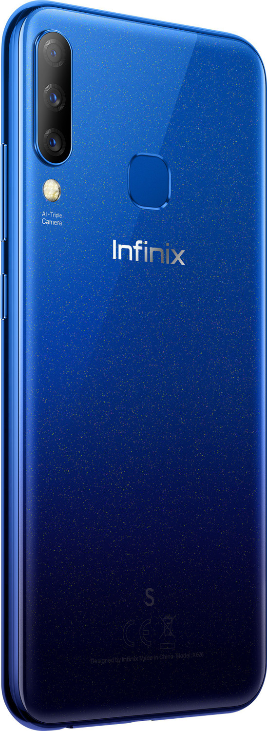 Image of Infinix S4 (Nebula Blue, 32 GB)
