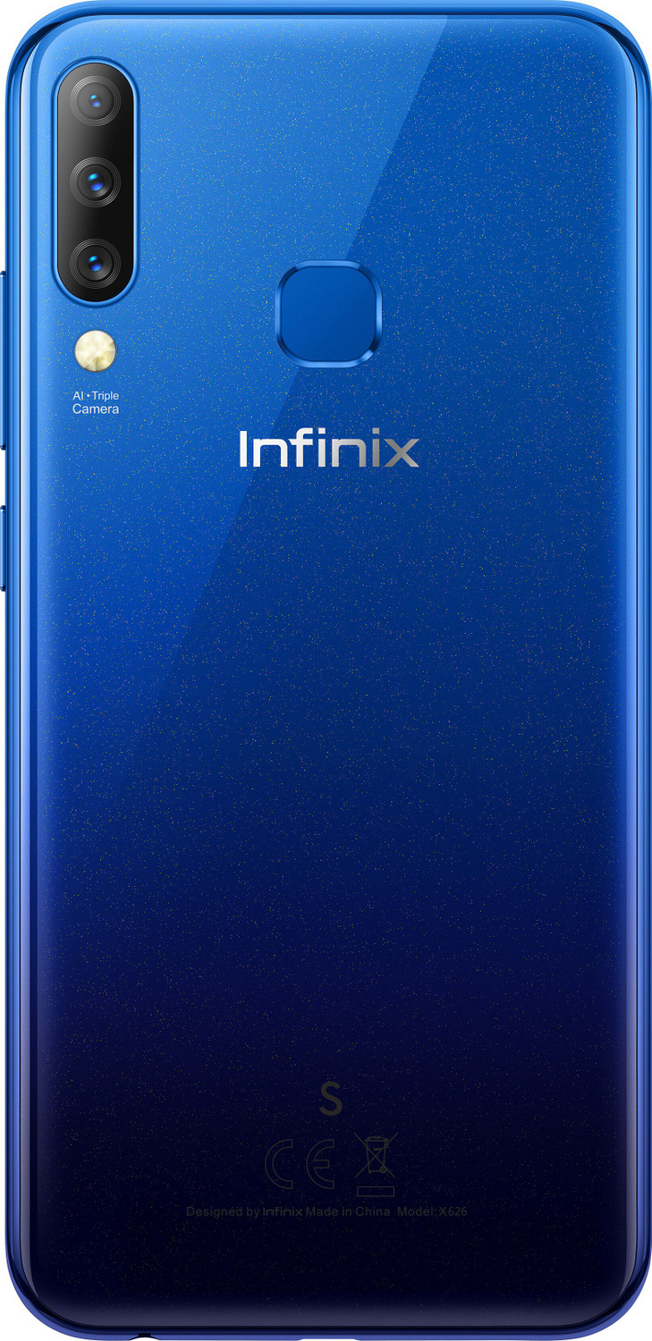 Image of Infinix S4 (Nebula Blue, 32 GB)