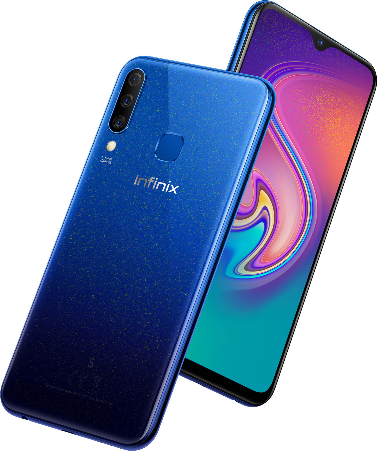 Image of Infinix S4 (Nebula Blue, 32 GB)