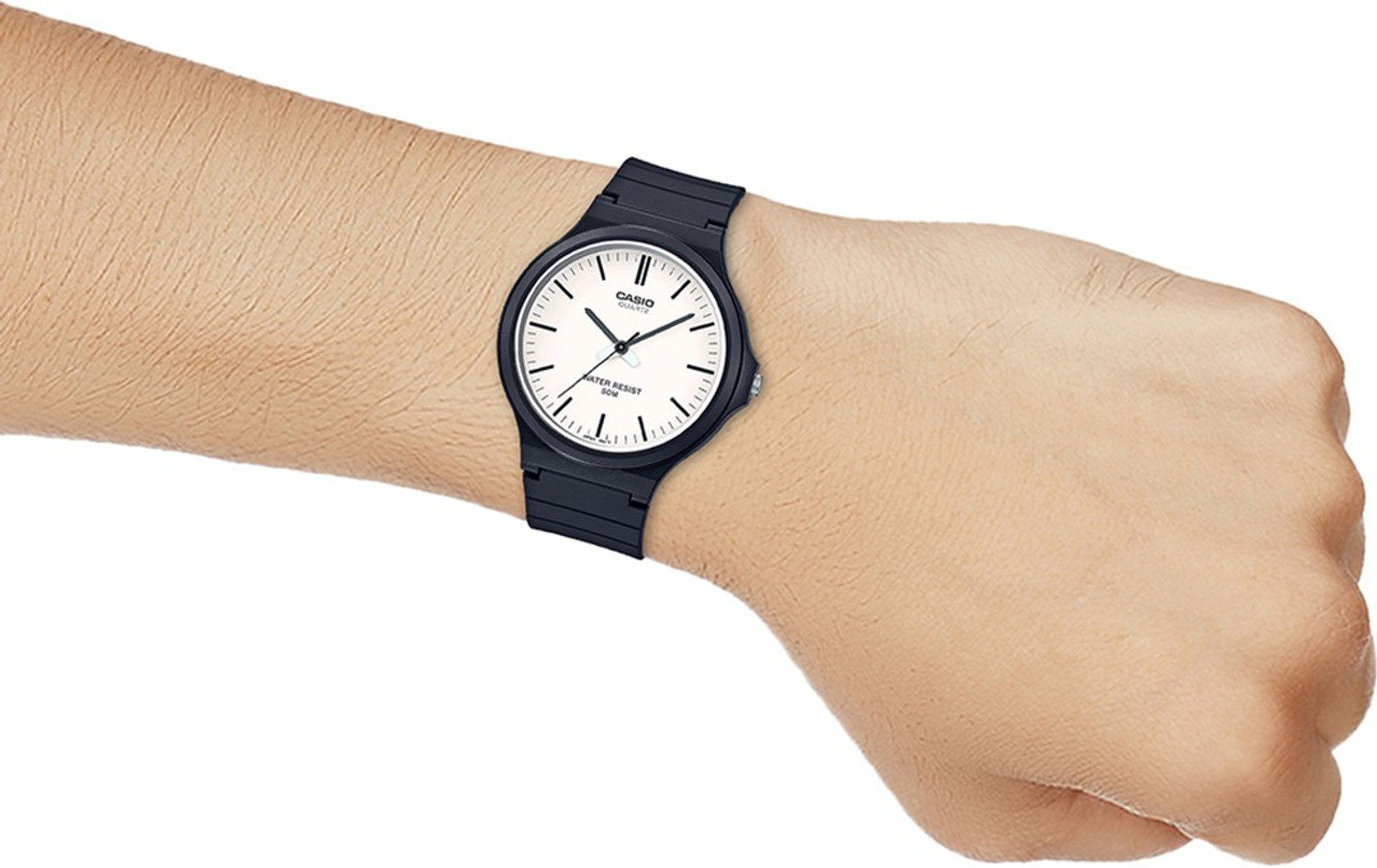 Image of CASIO Youth Analog Youth ( MW-240-7EVDF ) Analog Watch - For Men