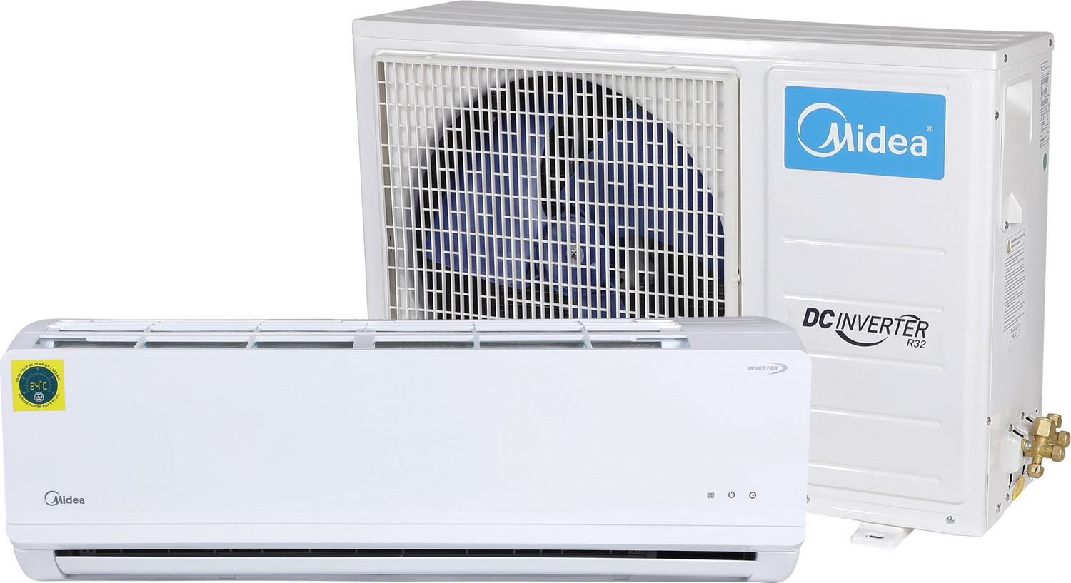 Image of Midea 2019 Model 1.5 Ton 3 Star Split Inverter AC