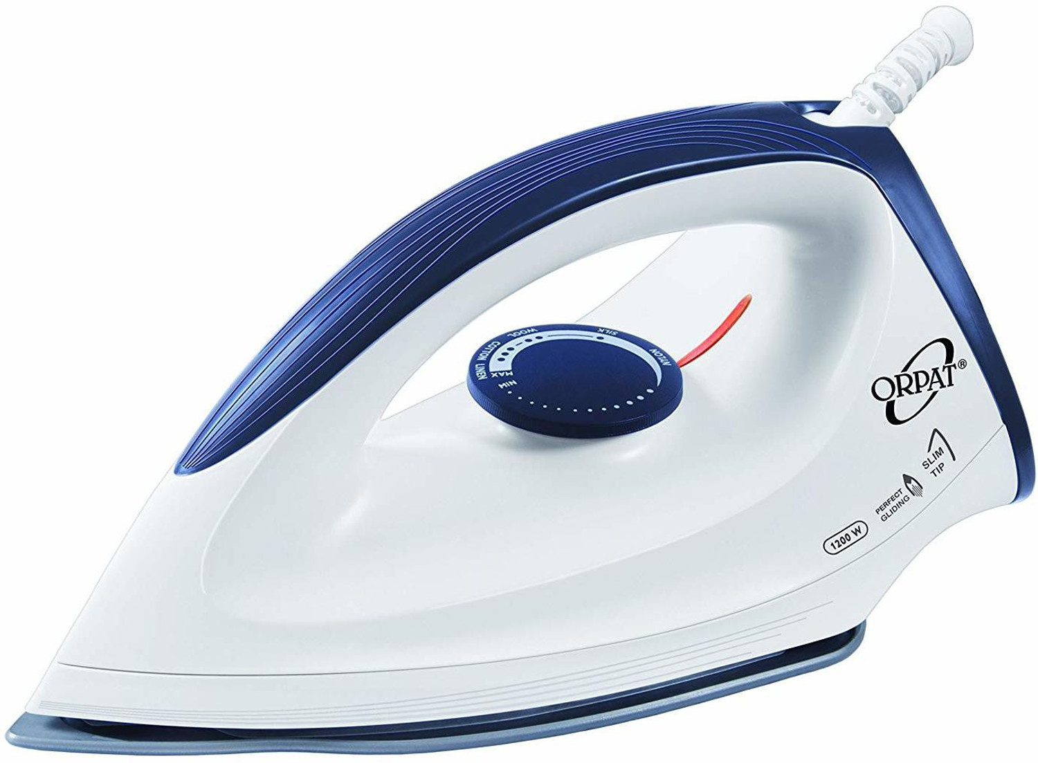 Image of ORPAT OEI 187 1200-Watt 1200 W Dry Iron