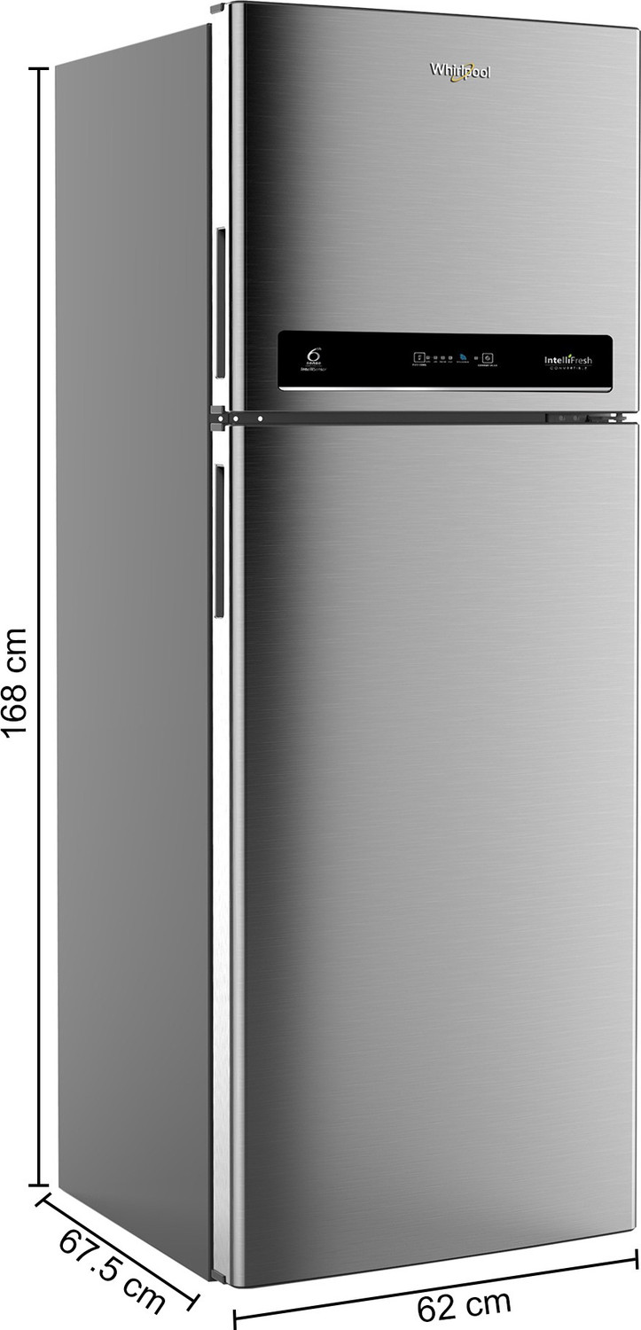 Image of Whirlpool 340 L Frost Free Double Door 4 Star Convertible Refrigerator