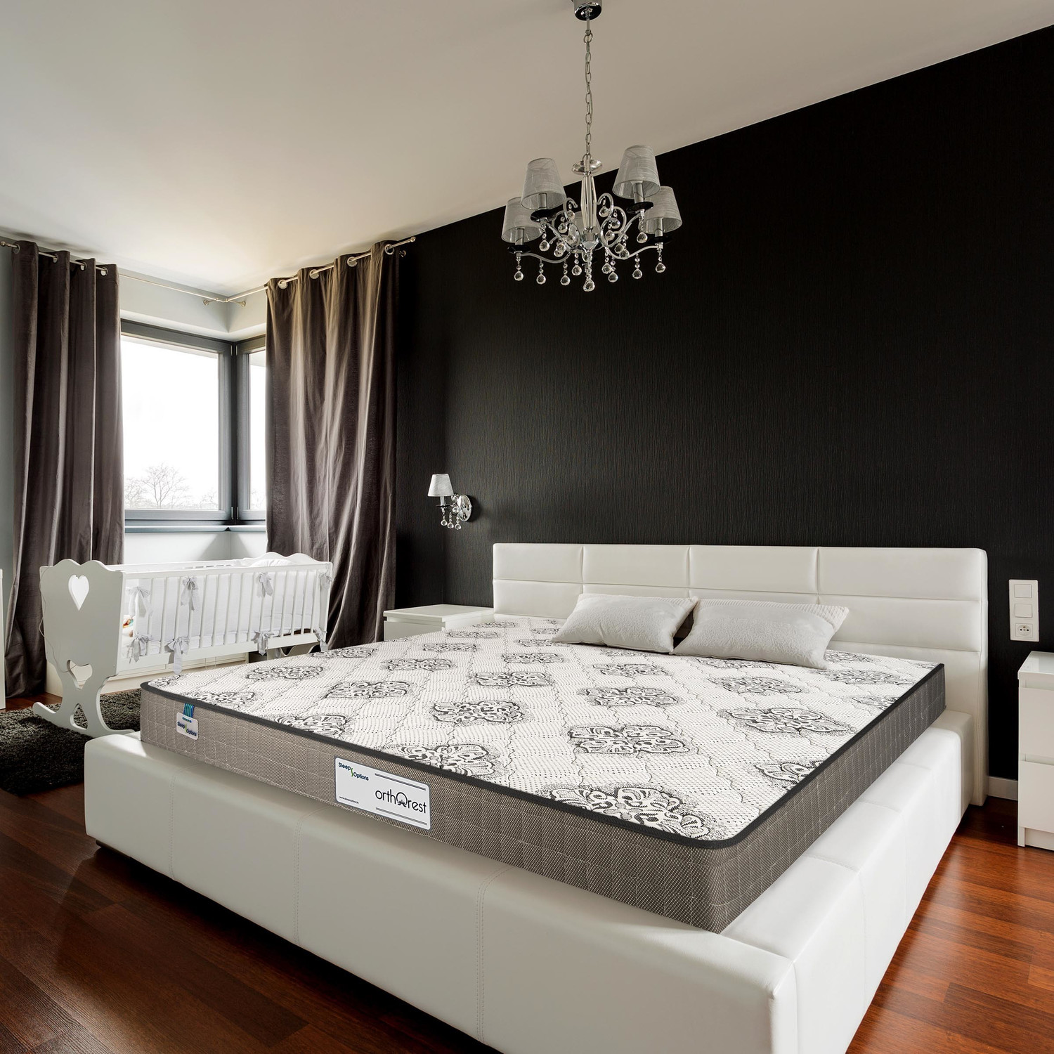 Image of Sleep Options Orthorest 6 inch Queen Bonded Foam Mattress