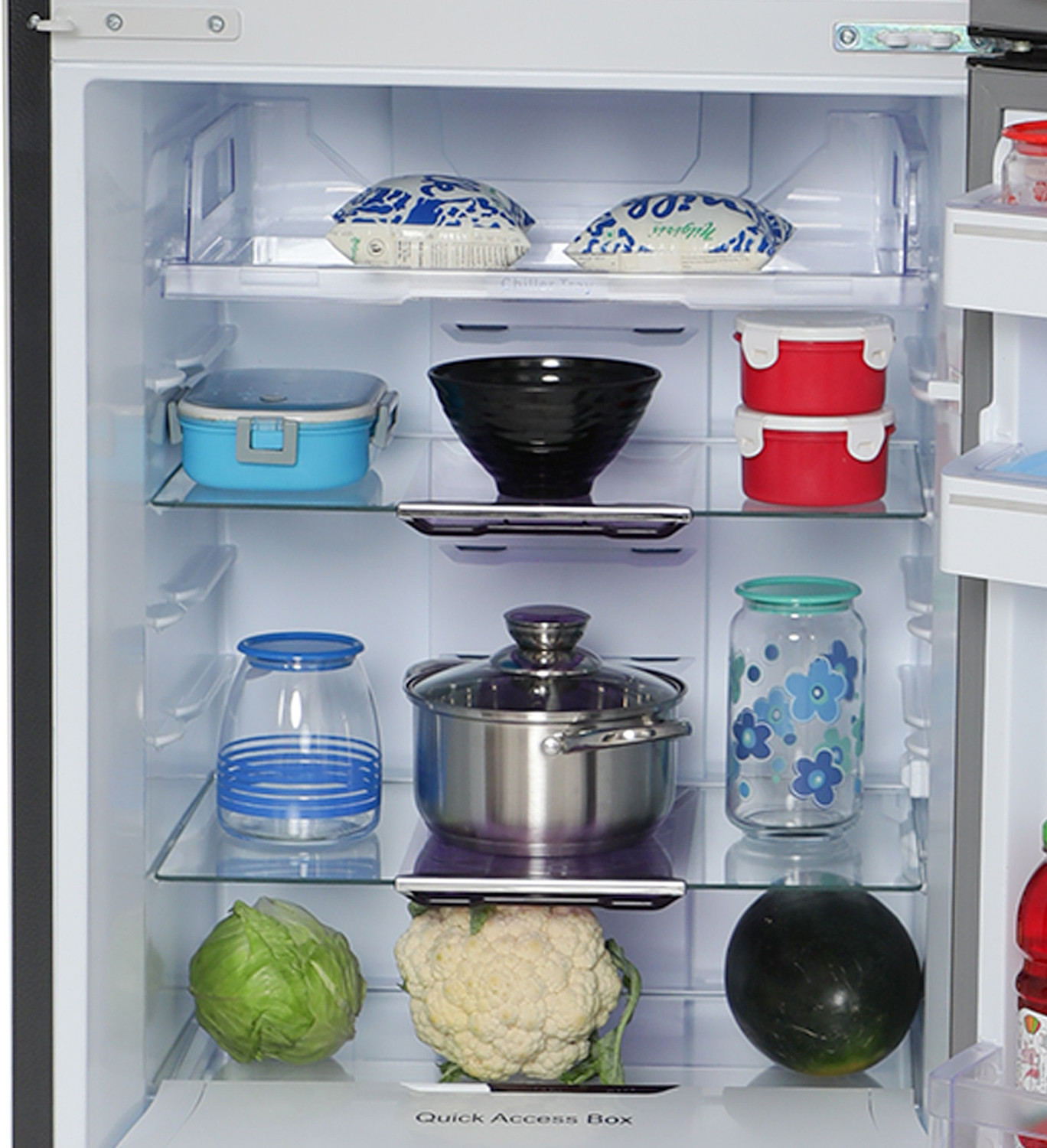 Image of Godrej 311 L Frost Free Double Door 4 Star Refrigerator