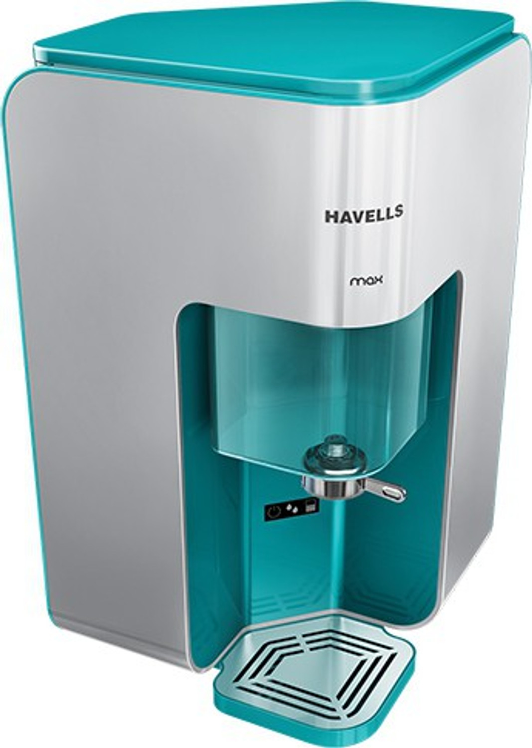 Image of HAVELLS GHWRPMB015-RO-MAX 8 L RO + UV + UF + TDS Water Purifier