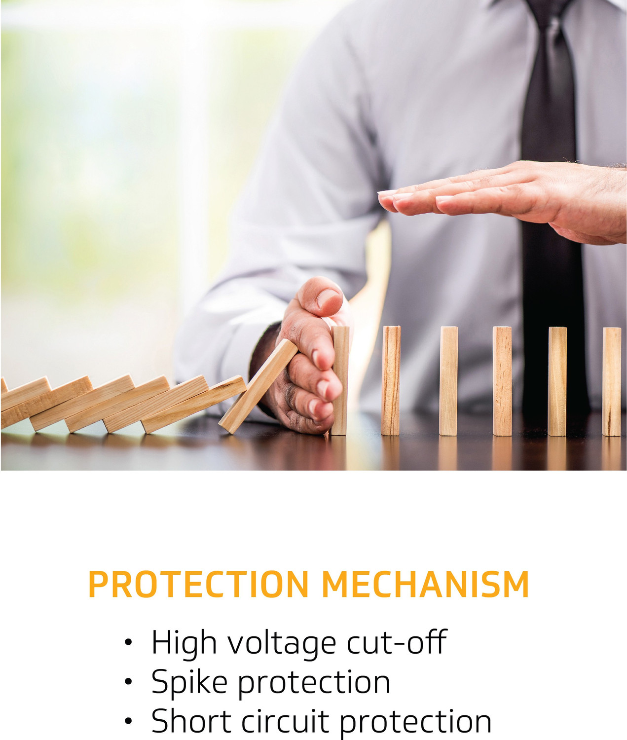 Image of V-Guard Mini Crystal Supreme TV Stabilizer for up to 82 cm (32 inch) Smart /LED TV + Set Top Box