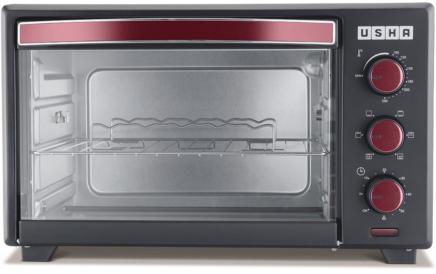 Image of USHA 29-Litre Oven Toaster Grill (OTG)