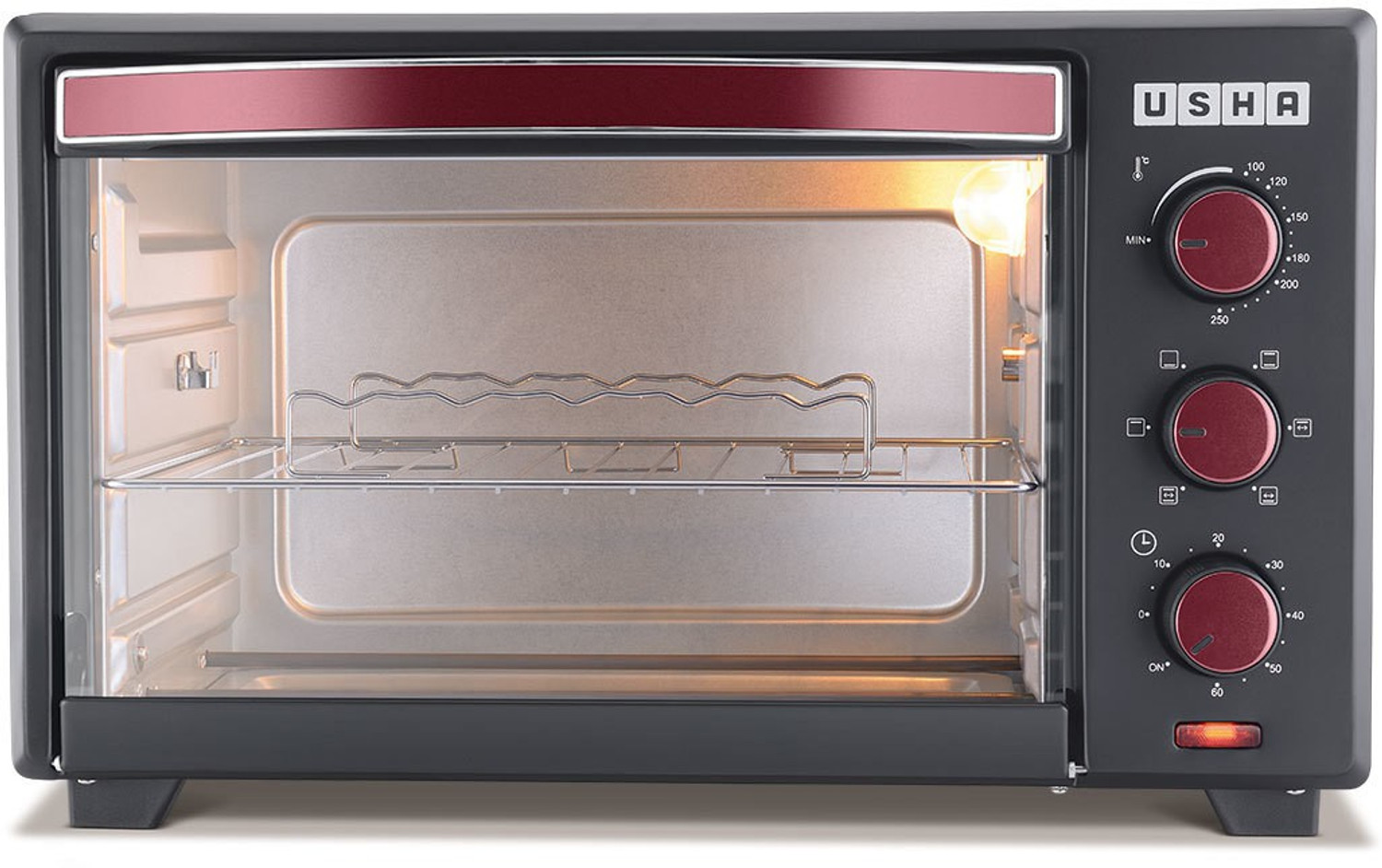 Image of USHA 29-Litre Oven Toaster Grill (OTG)