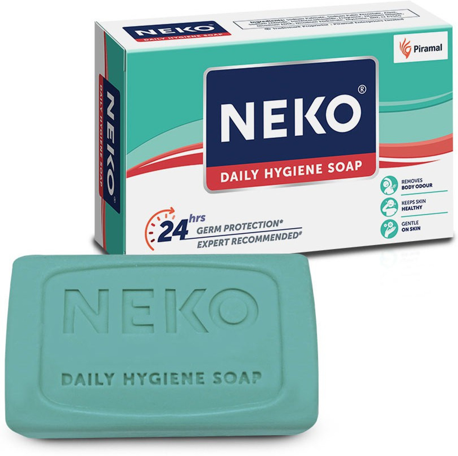 Image of NEKO Daily Hygiene Soap, 24 hours Germ Protection