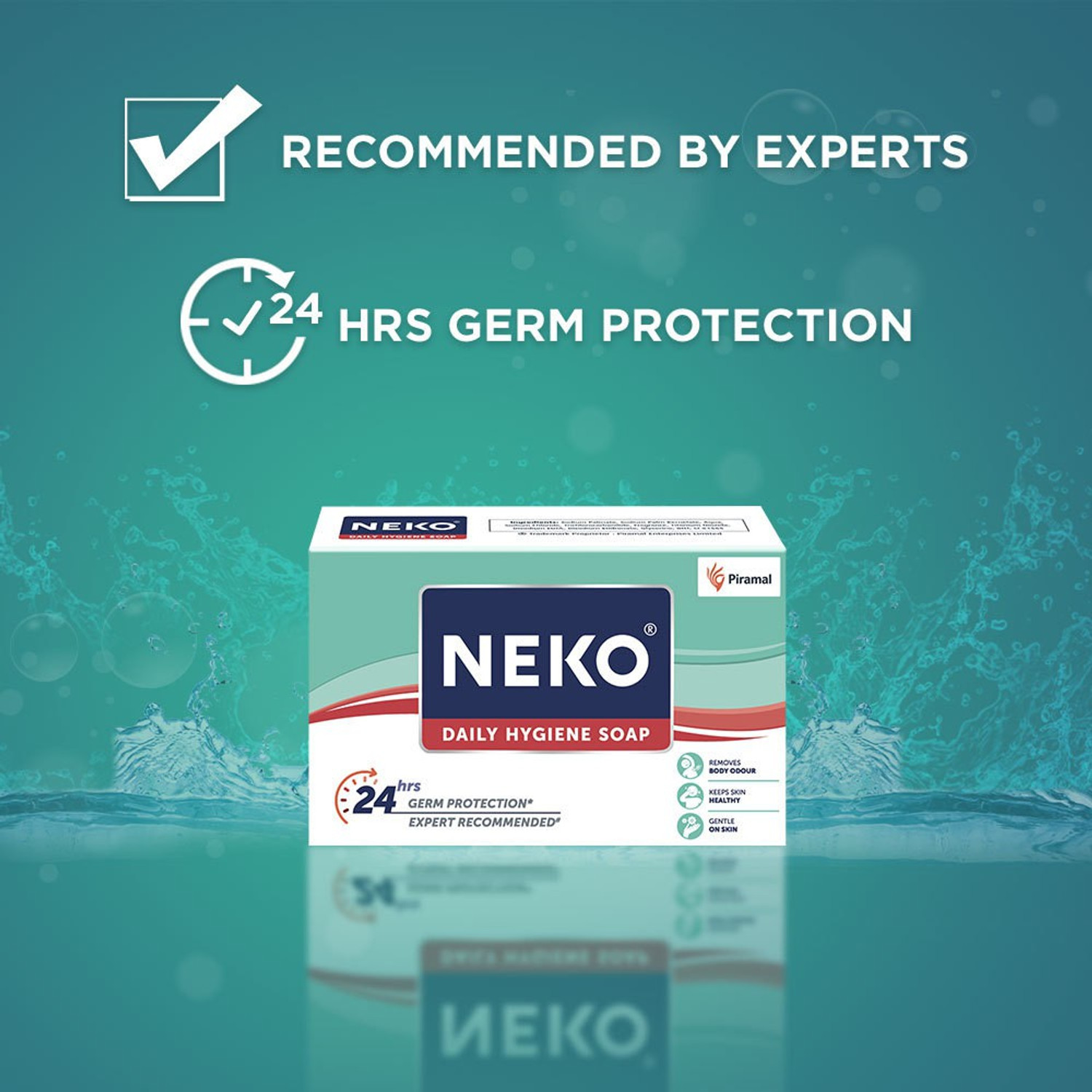 Image of NEKO Daily Hygiene Soap, 24 hours Germ Protection