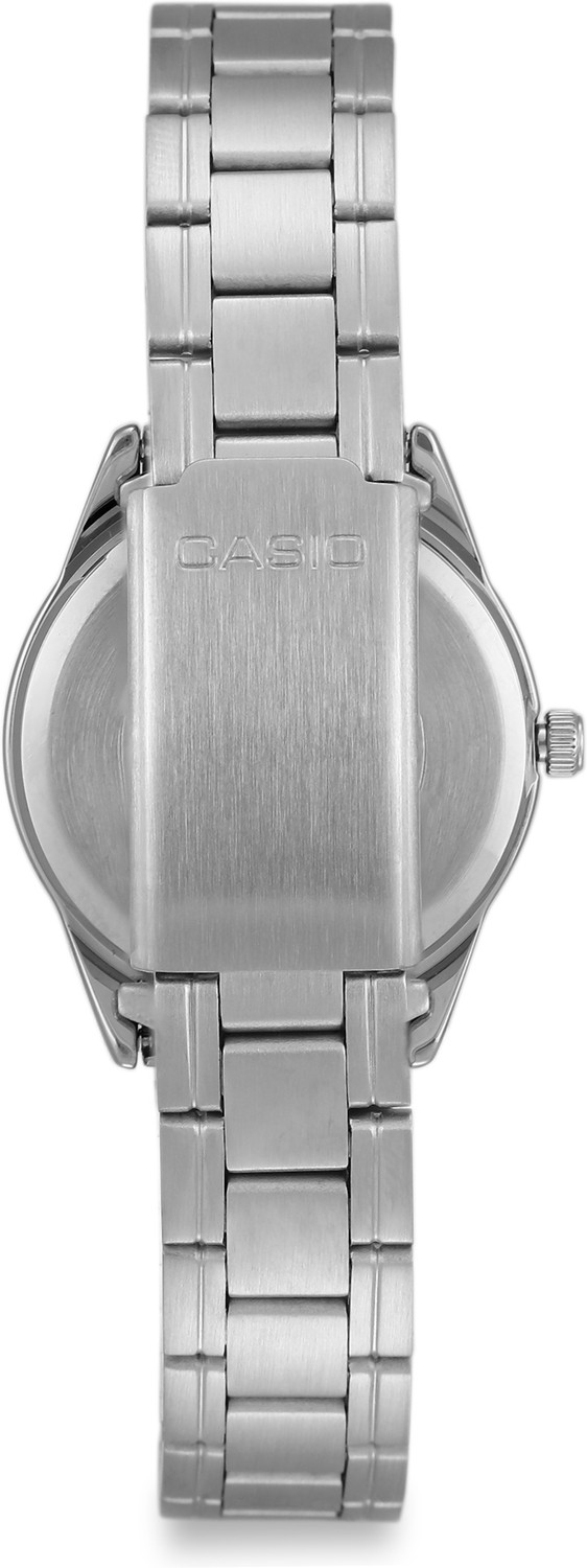 Image of CASIO LTP-V005D-1B2UDF Enticer Lady's ( LTP-V005D-1B2UDF ) Analog Watch - For Women