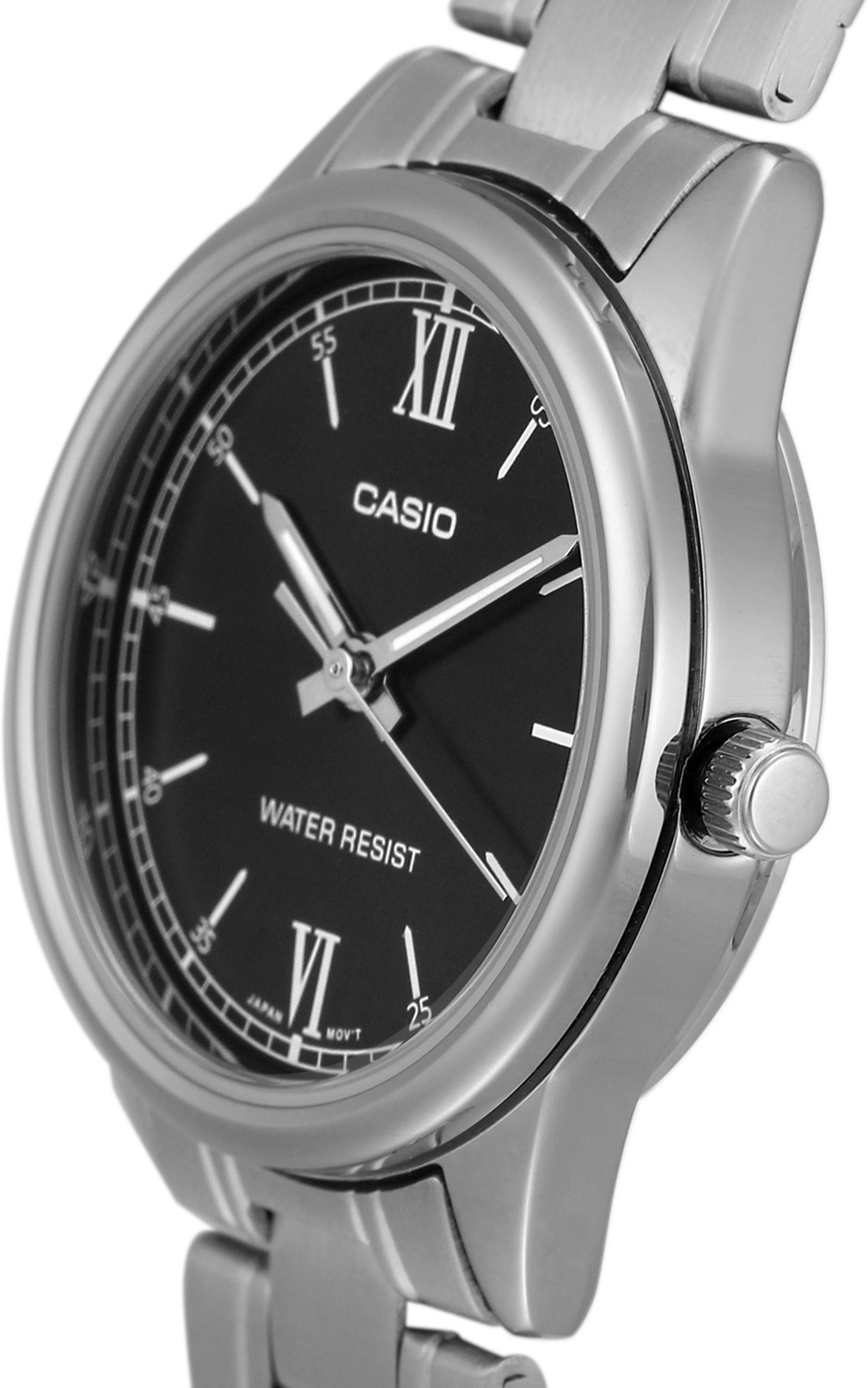 Image of CASIO LTP-V005D-1B2UDF Enticer Lady's ( LTP-V005D-1B2UDF ) Analog Watch - For Women