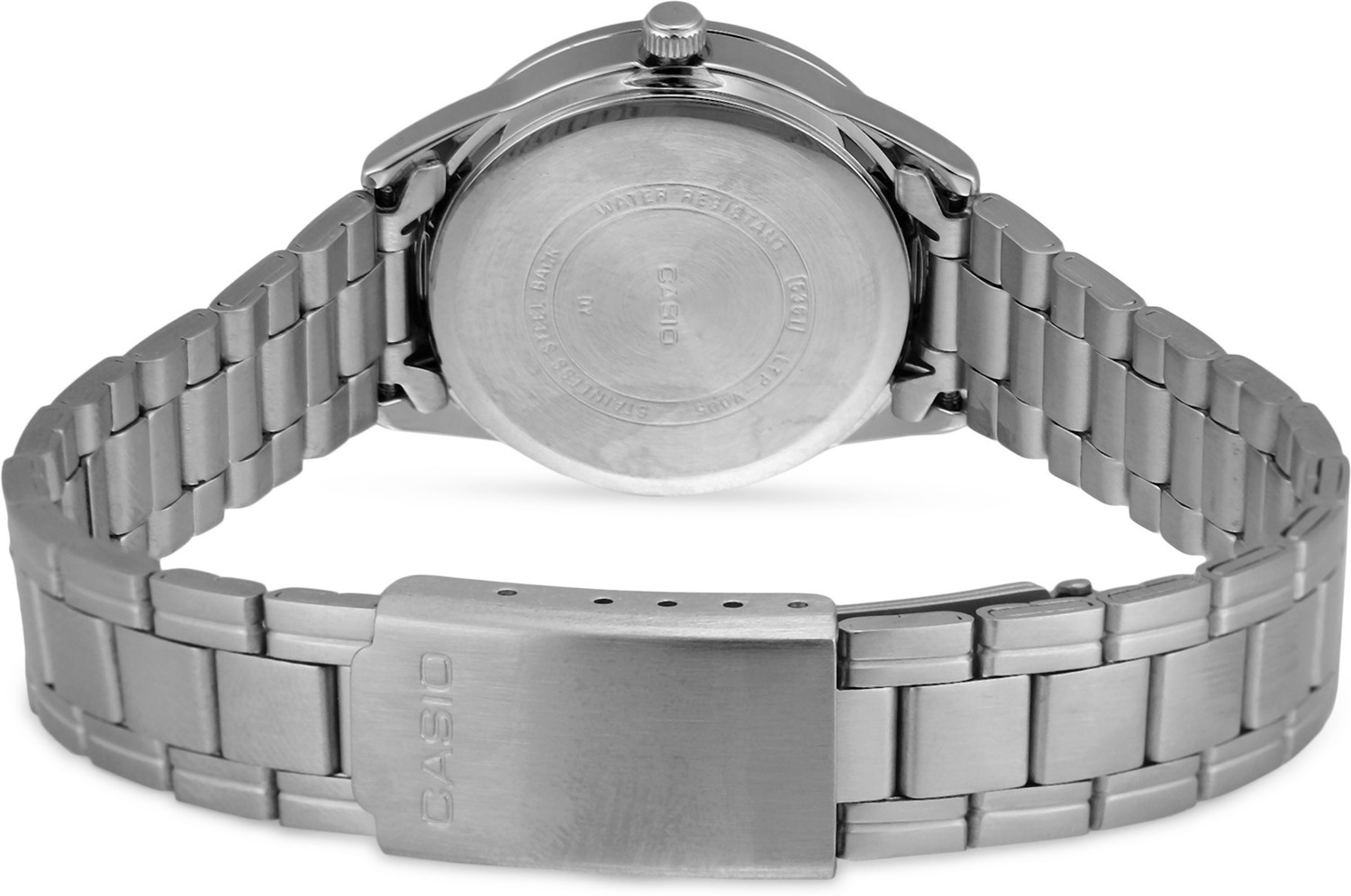 Image of CASIO LTP-V005D-1B2UDF Enticer Lady's ( LTP-V005D-1B2UDF ) Analog Watch - For Women