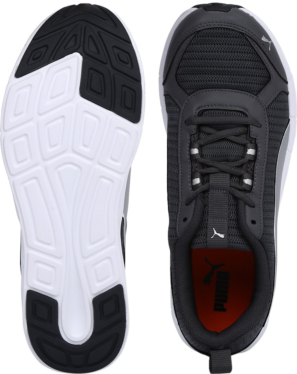PUMA Galactic Walking Shoes For Men Grey Price History