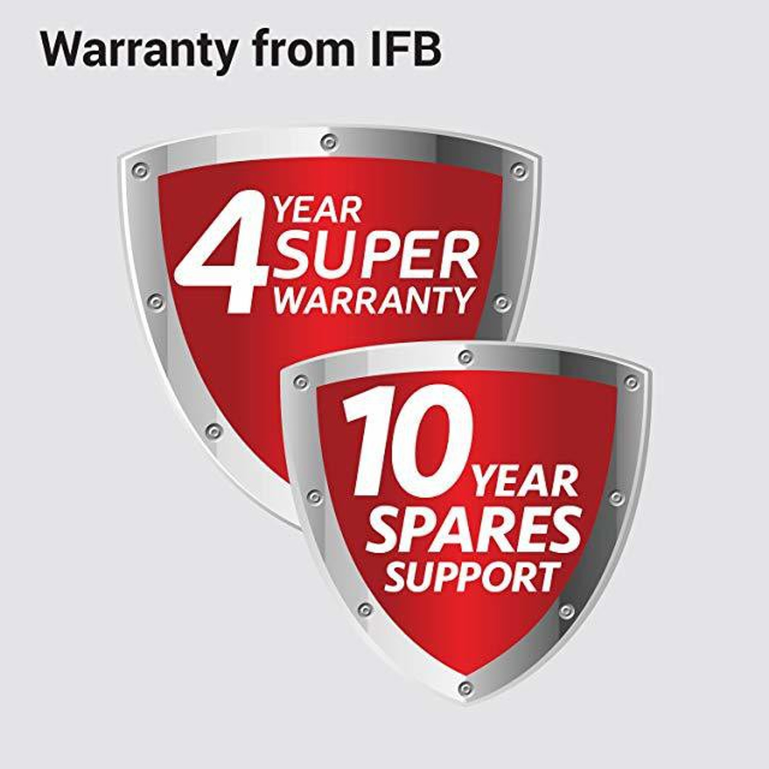 Image of IFB 7.5 kg 5 Star Fully Automatic Front Load Washing Machine with In-built Heater White