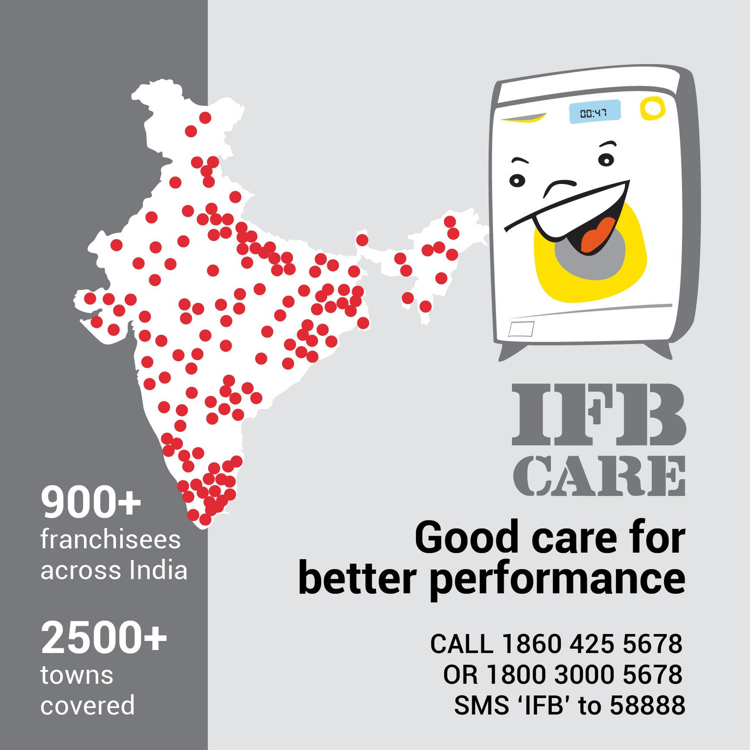 Image of IFB 7.5 kg 5 Star Fully Automatic Front Load Washing Machine with In-built Heater White