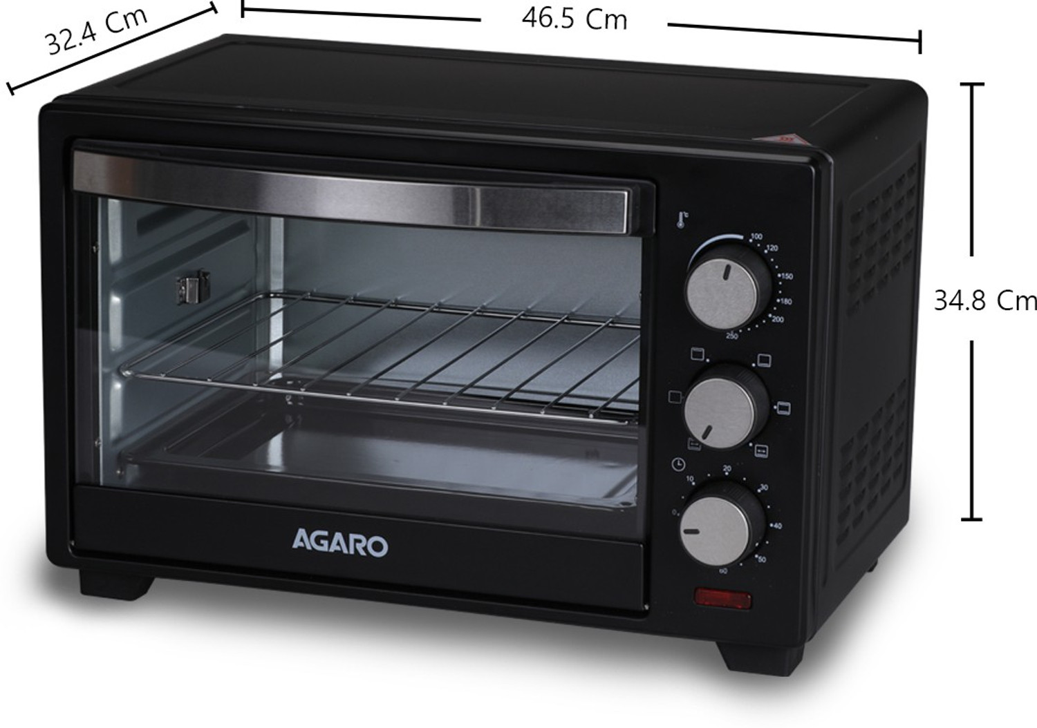 Image of AGARO 25-Litre Oven Toaster Grill (OTG)