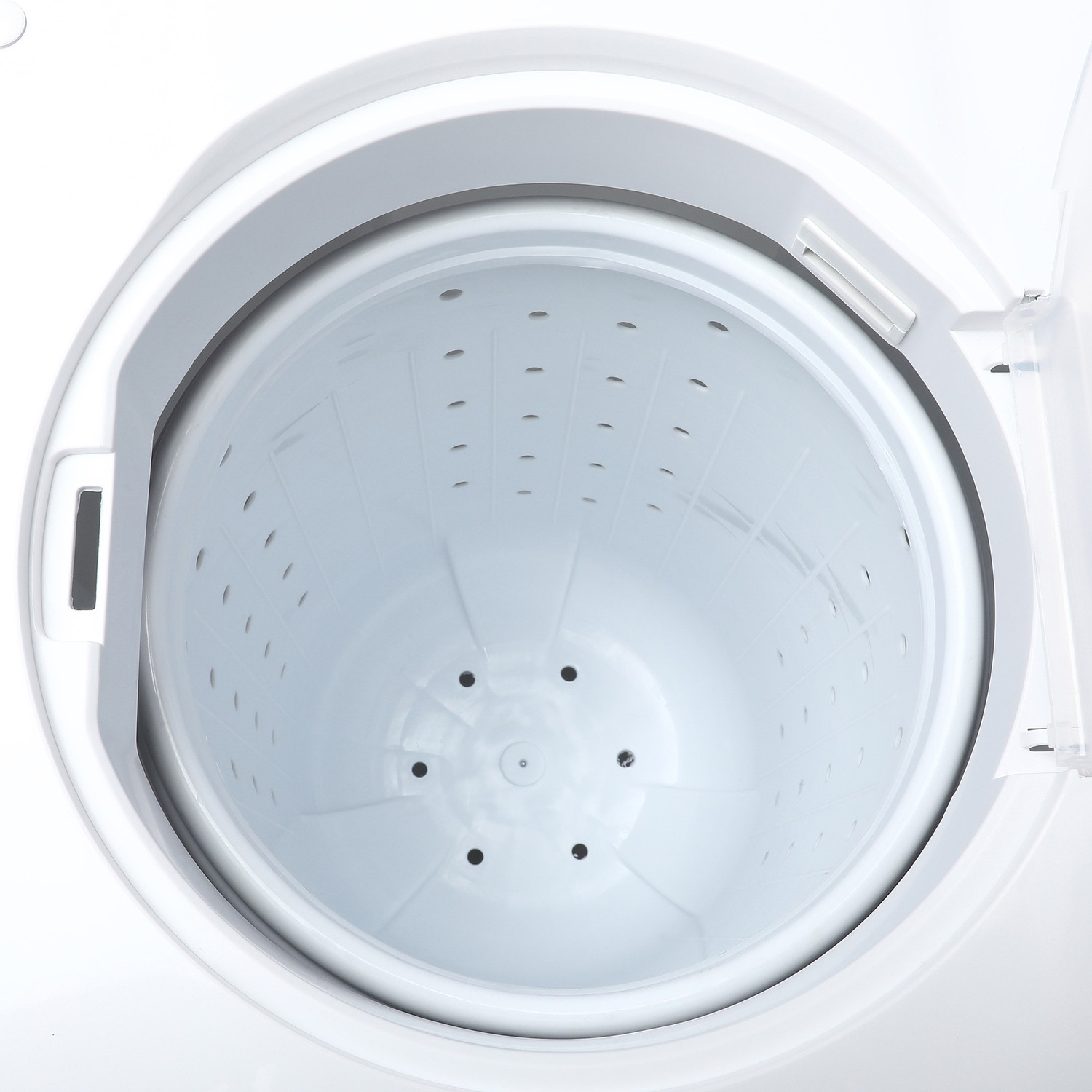 Image of Godrej 9.5 kg Semi Automatic Top Load Washing Machine White, Grey