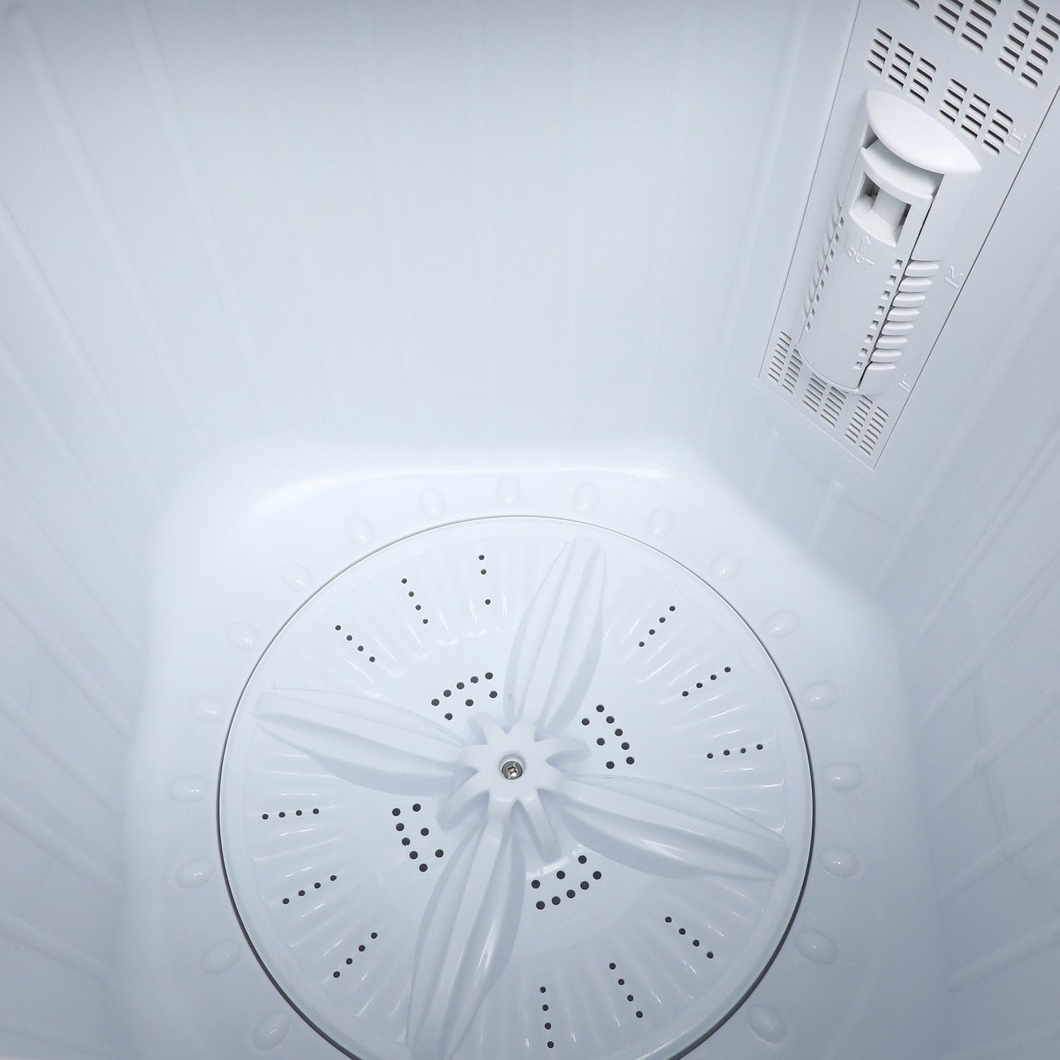 Image of Godrej 9.5 kg Semi Automatic Top Load Washing Machine White, Grey