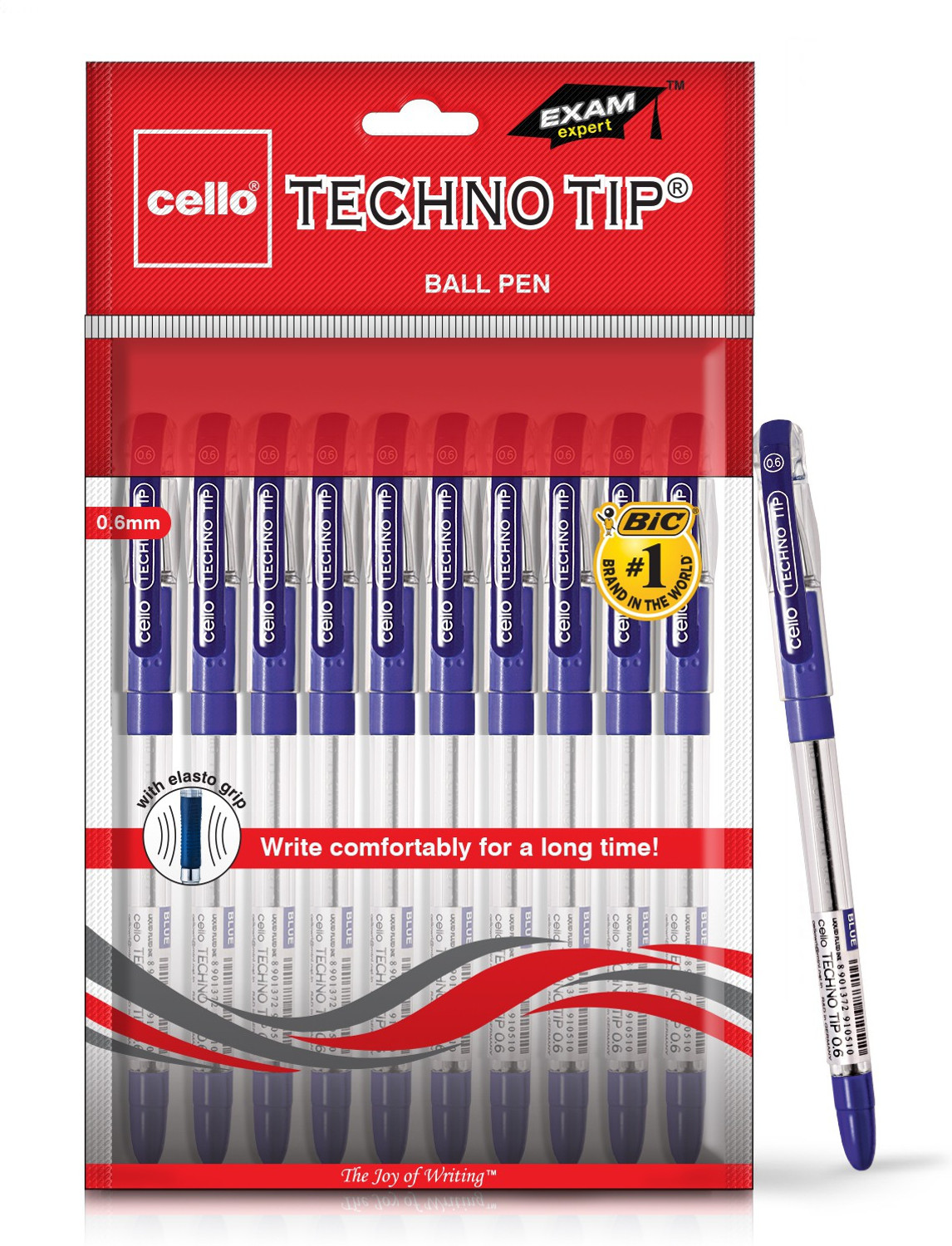 Cello Technotip Ball Pen – Smooth Write, ₹41 on Flipkart