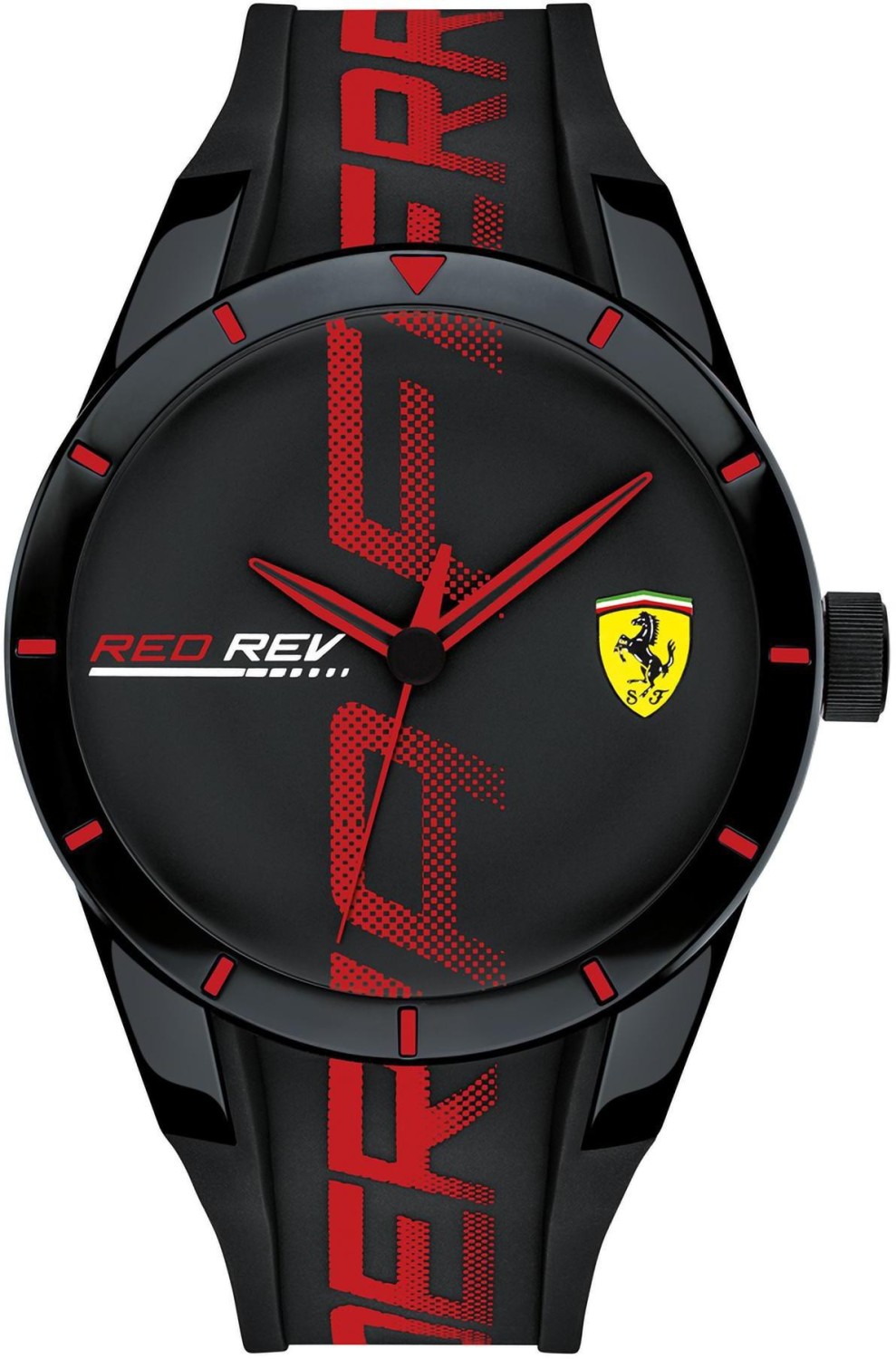 Scuderia ferrari 2024 red rev watch