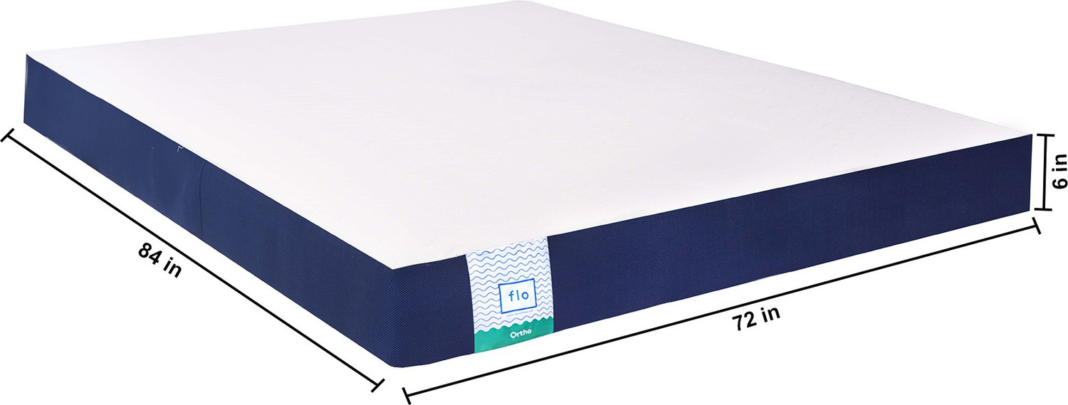 Image of FLO ORTHO 6 inch King PU Foam Mattress