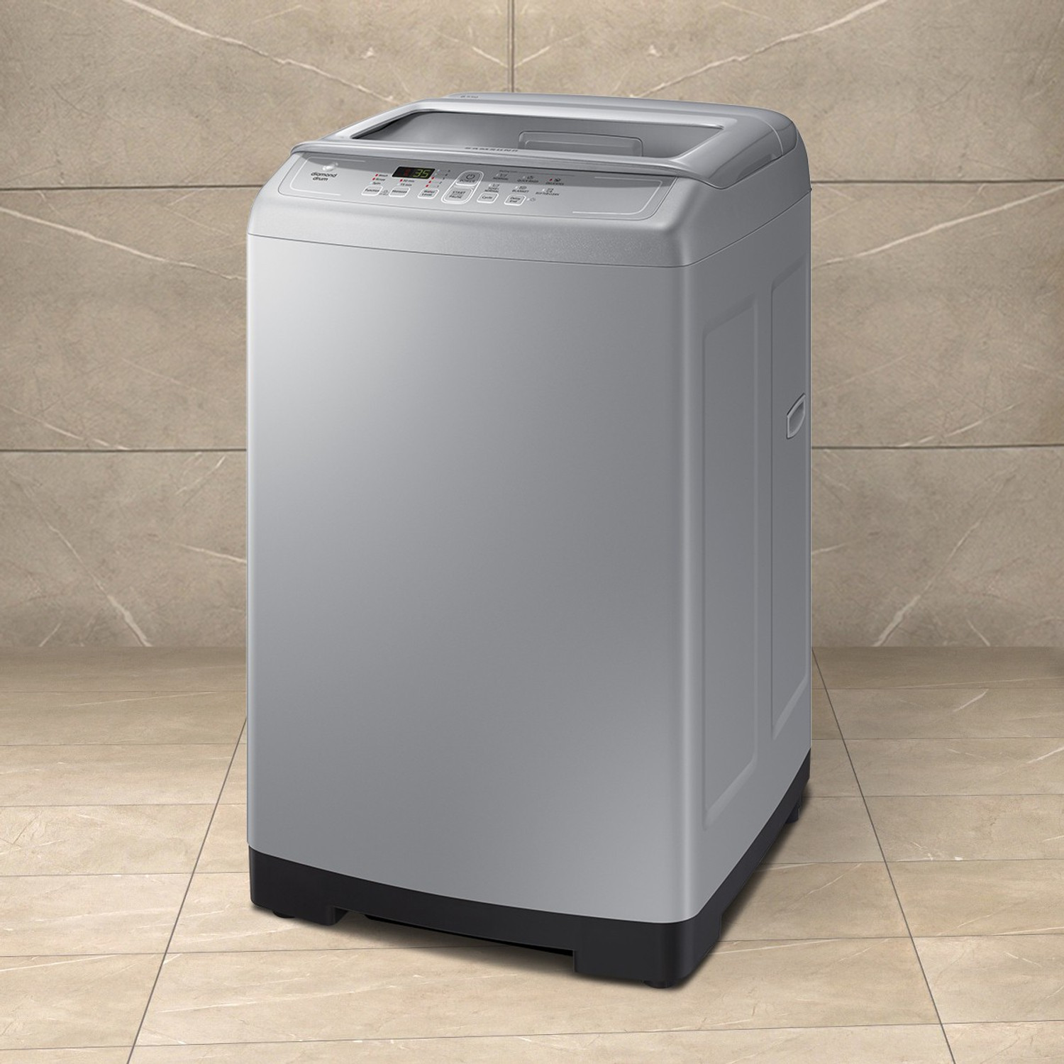 Image of Samsung 6.2 kg with Monsoon Feature Fully Automatic Top Load Washing Machine Grey