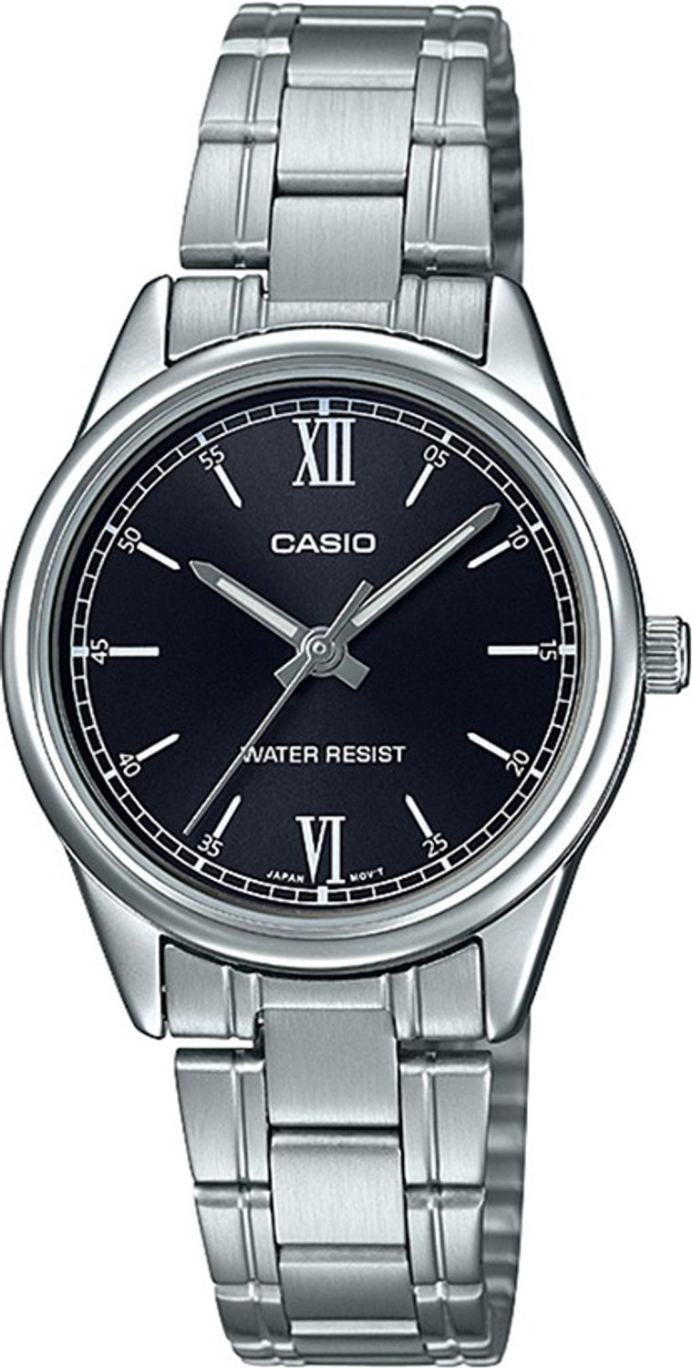 Image of CASIO LTP-V005D-1B2UDF Enticer Lady's ( LTP-V005D-1B2UDF ) Analog Watch - For Women